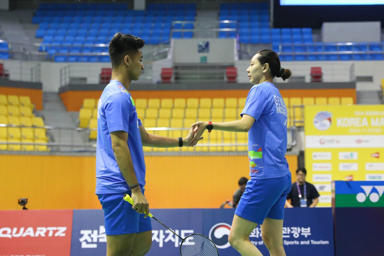 Korea Masters: Dejan/Gloria Akui Tampil Kurang Maksimal di Laga Puncak