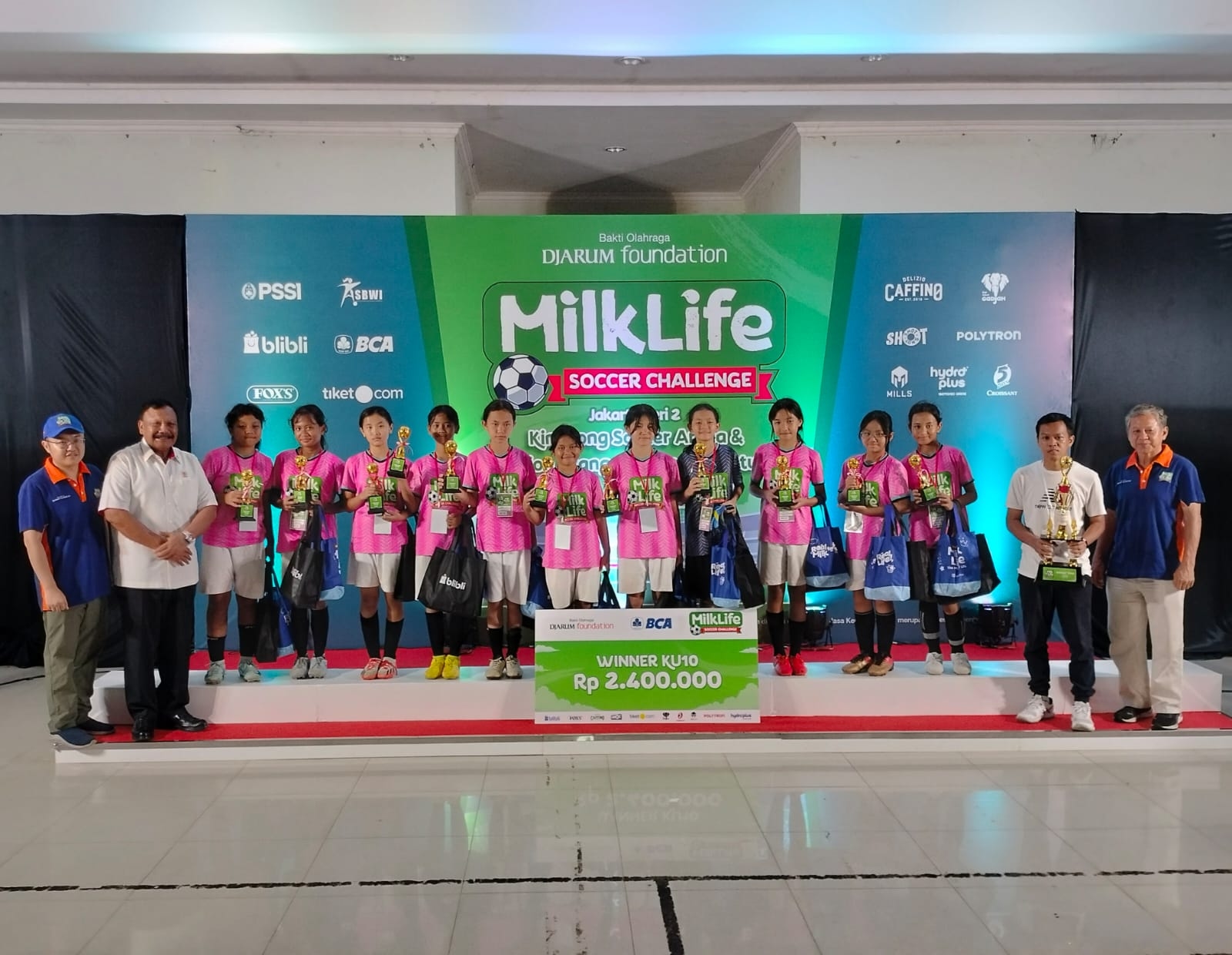 Turnamen Usia Muda jadi Awal Mula Pengembangan Sepakbola Putri di Indonesia