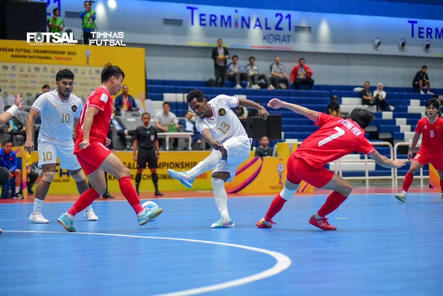 ASEAN Futsal Championship 2024: Indonesia Juara Usai Taklukkan Vietnam di Laga Puncak
