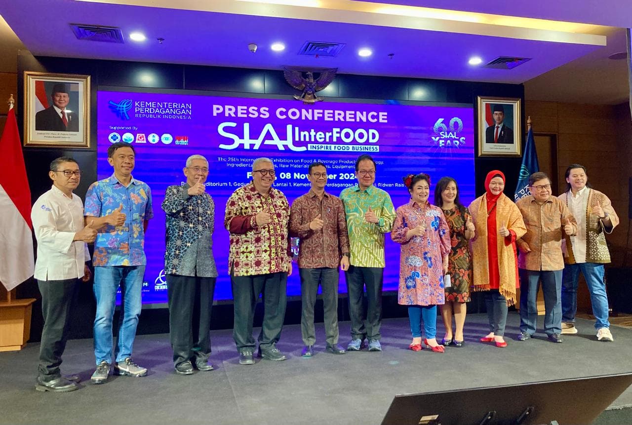 Industri Makanan dan Minuman Tumbuh Pesat, SIAL Interfood 2024 Siap Hadir di Jakarta
