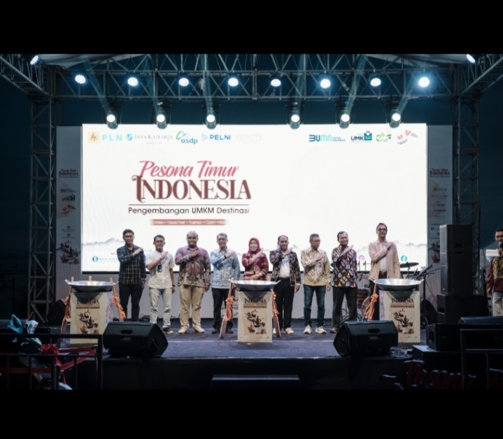 Sangrai Kopi Tandai Peresmian “Pesona Timur Indonesia”, Promosikan Produk Unggulan UMKM NTT