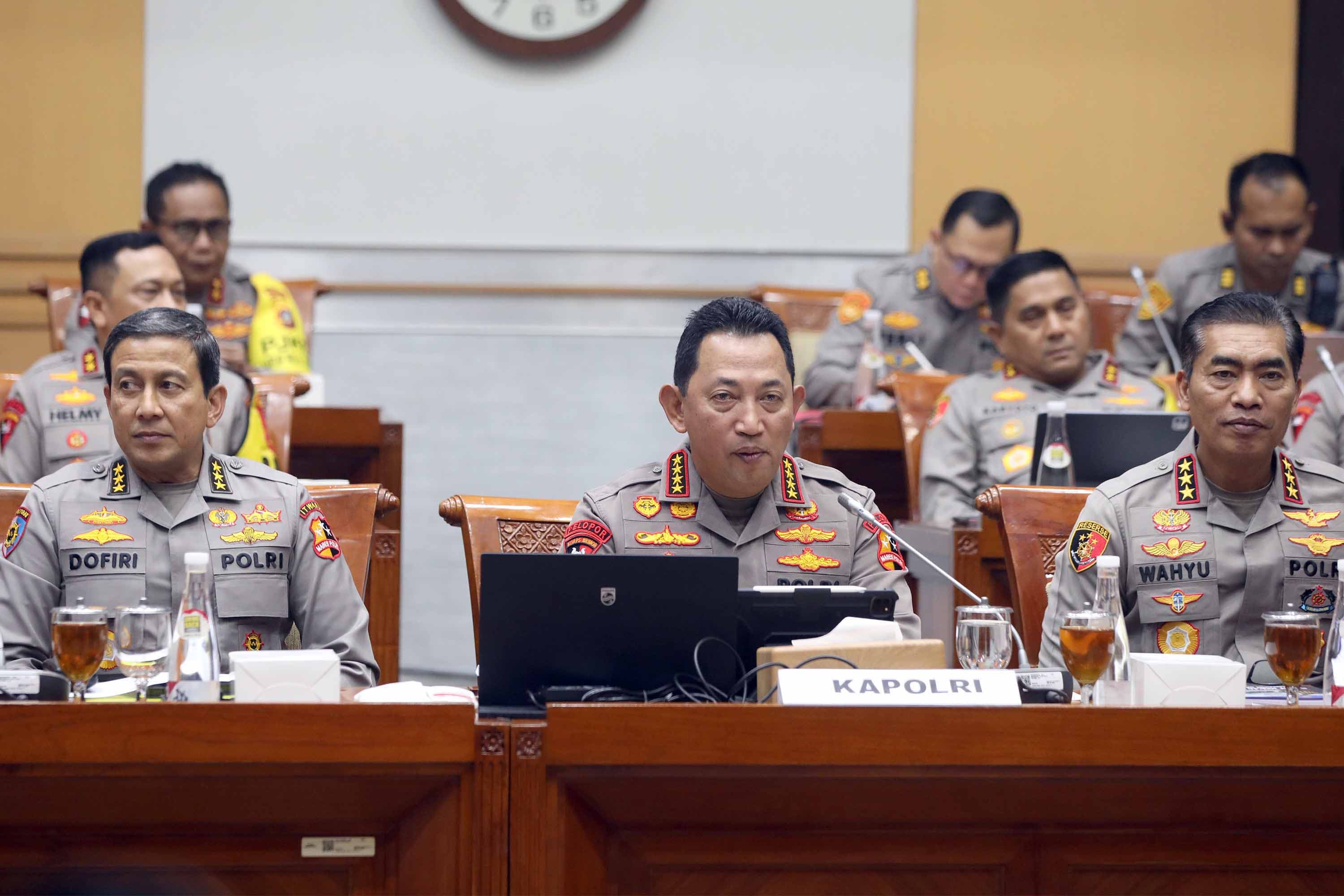 Kapolri Siapkan 1,4 Juta Personel Gabungan untuk Amankan Pilkada 2024