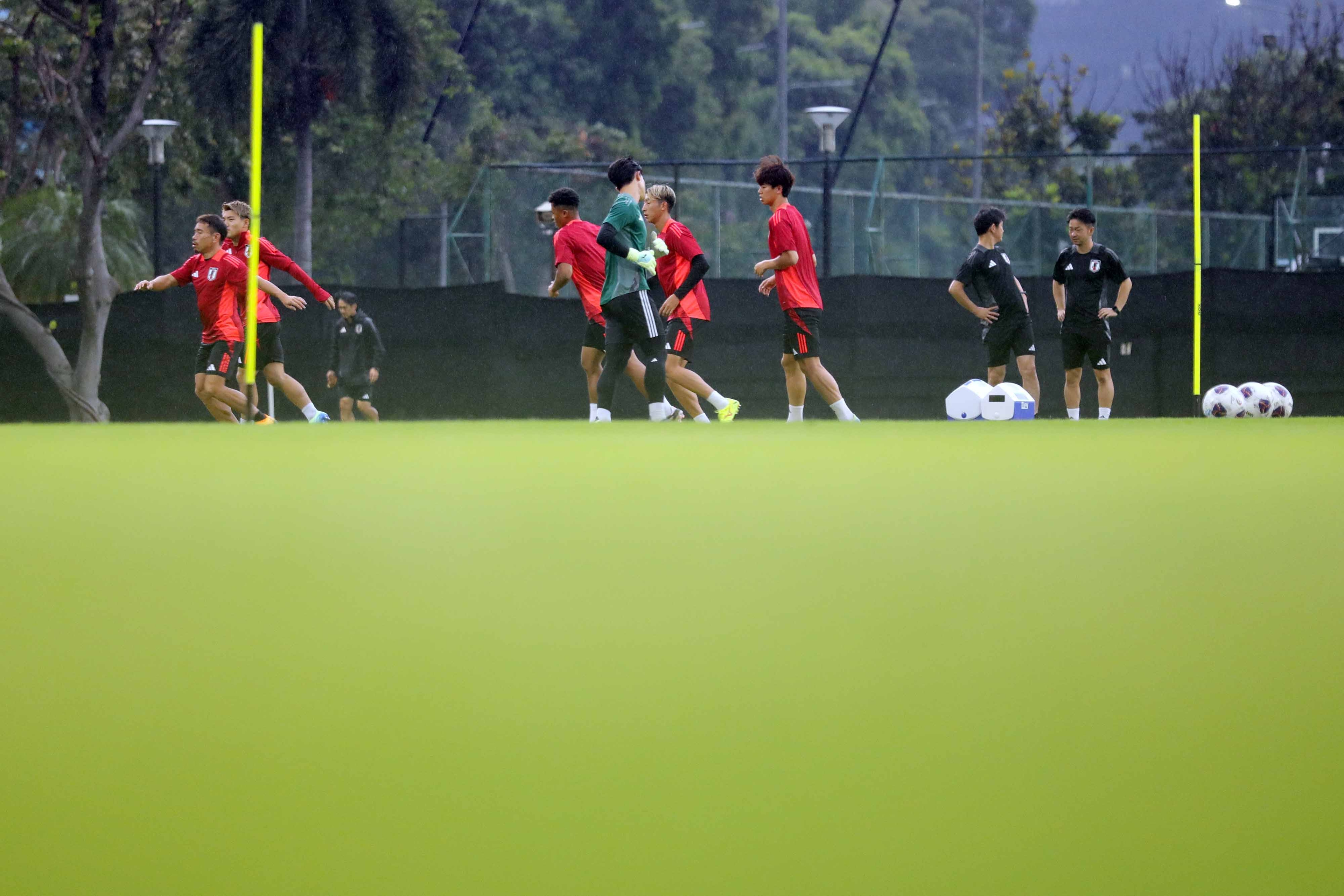 Sayangkan Latihan Perdana Jepang Diguyur Hujan, Yuto Nagatomo Tegaskan Timnya Dalam Kondisi Siap
