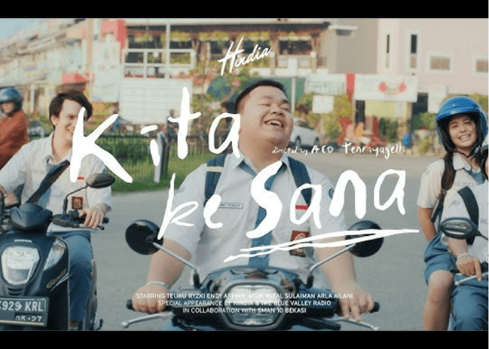 Lirik Lagu Kita Ke Sana Dinyanyikan Oleh Hindia, Viral di TikTok Memiliki Makna Tentang Kerinduan!