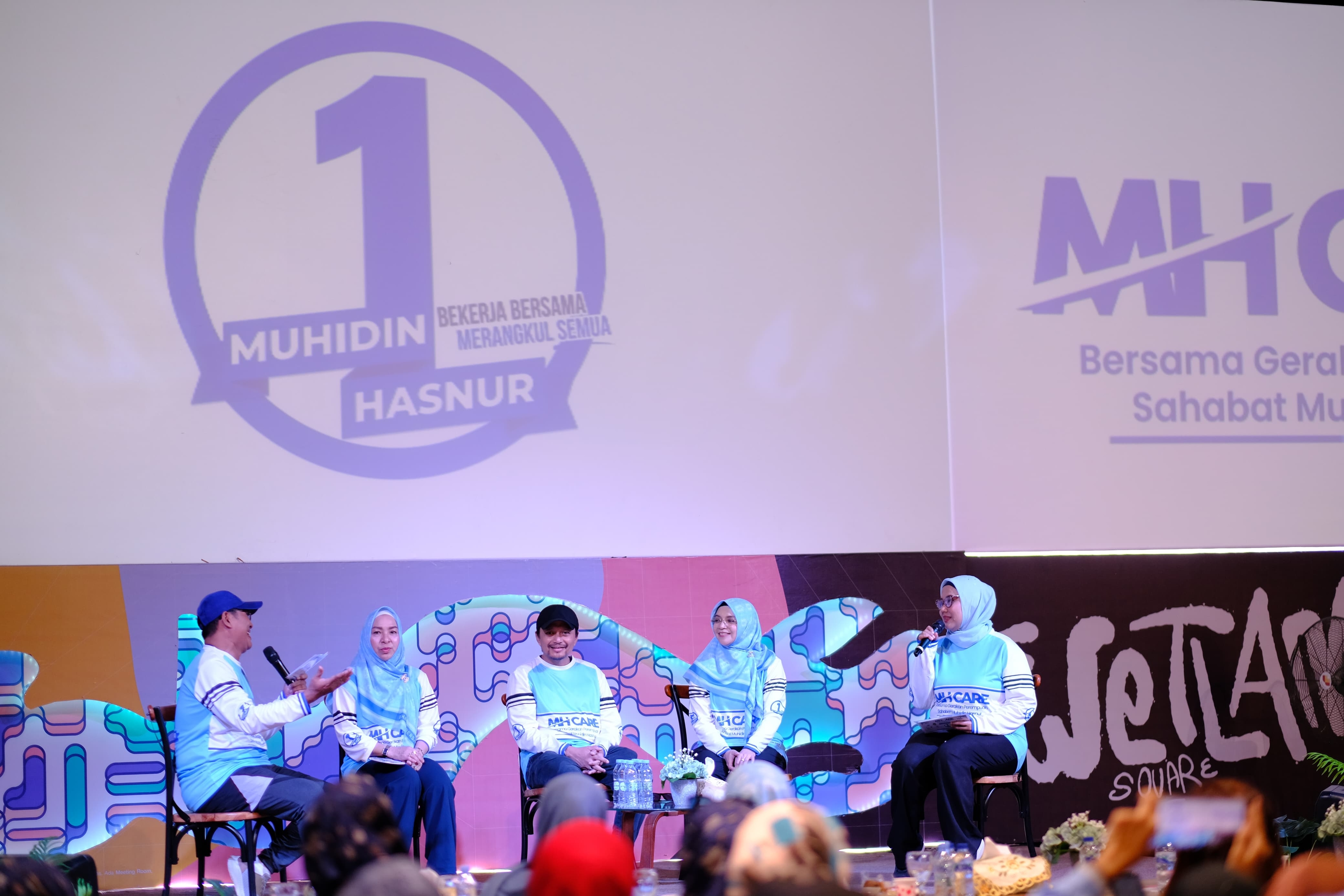 Tingkatkan Kualitas Kesehatan Masyarakat Kalsel Gerakan Perempuan Sahabat Muhidin-Hasnur Gelar MH Care