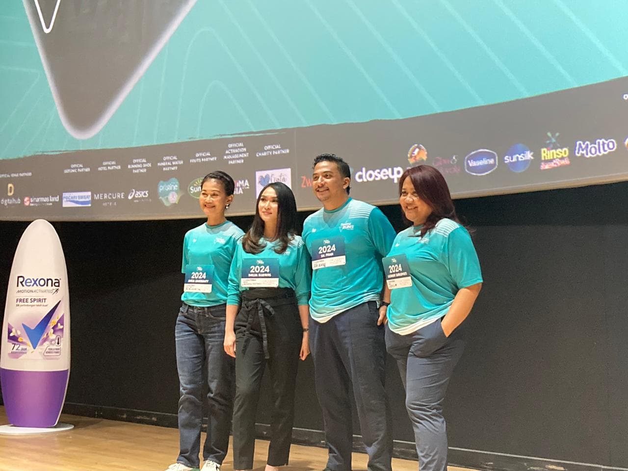 Rexona Run 2024 Ajak Masyarakat Terus Bergerak Aktif dan Temukan Motivasi Diri