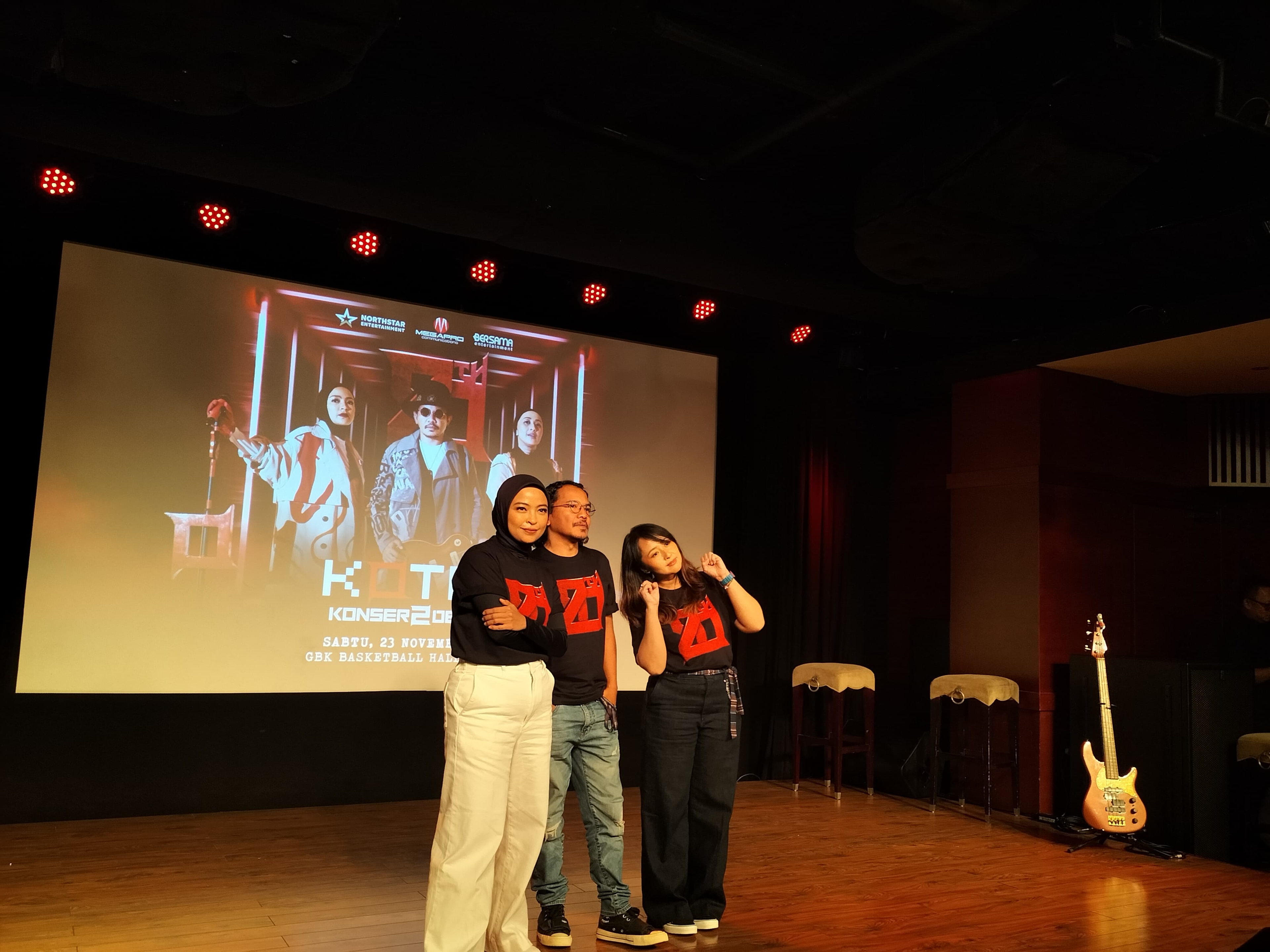 20 Tahun Bermusik, Kotak Gelar Konser Dua Dekade