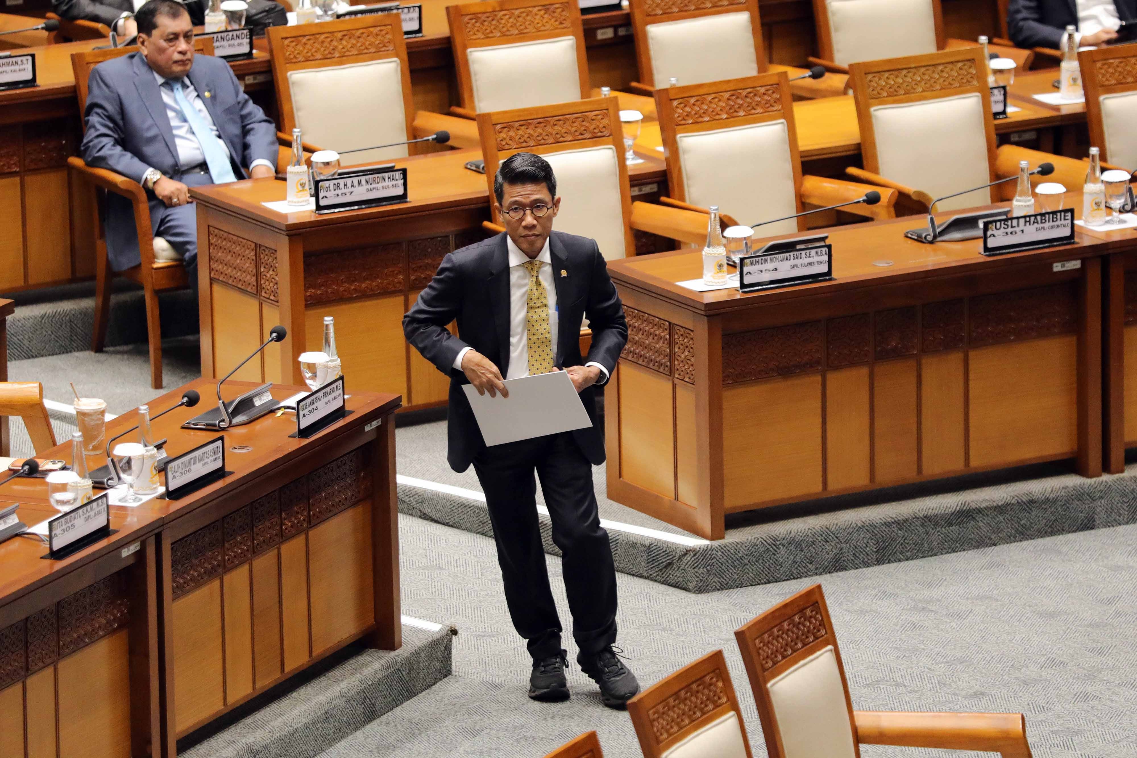 KAP Wisnu Karsono Terpilih Jadi Pemeriksa Lapkeu BPK, Begini Kata Misbakhun