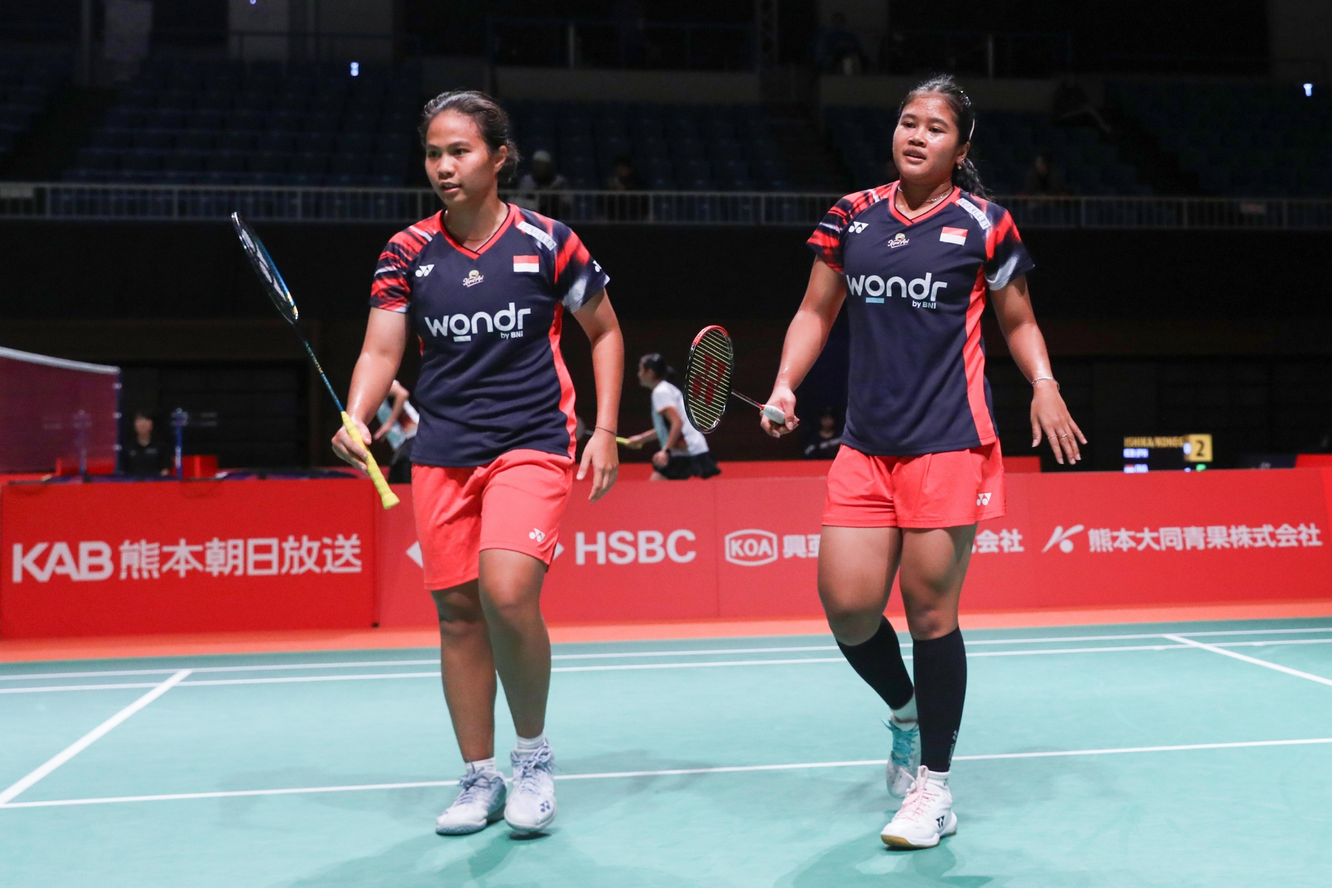 Kumamoto Masters: Jesita/Febi Tersingkir, Ganda Putri Indonesia Tersisa Satu Wakil
