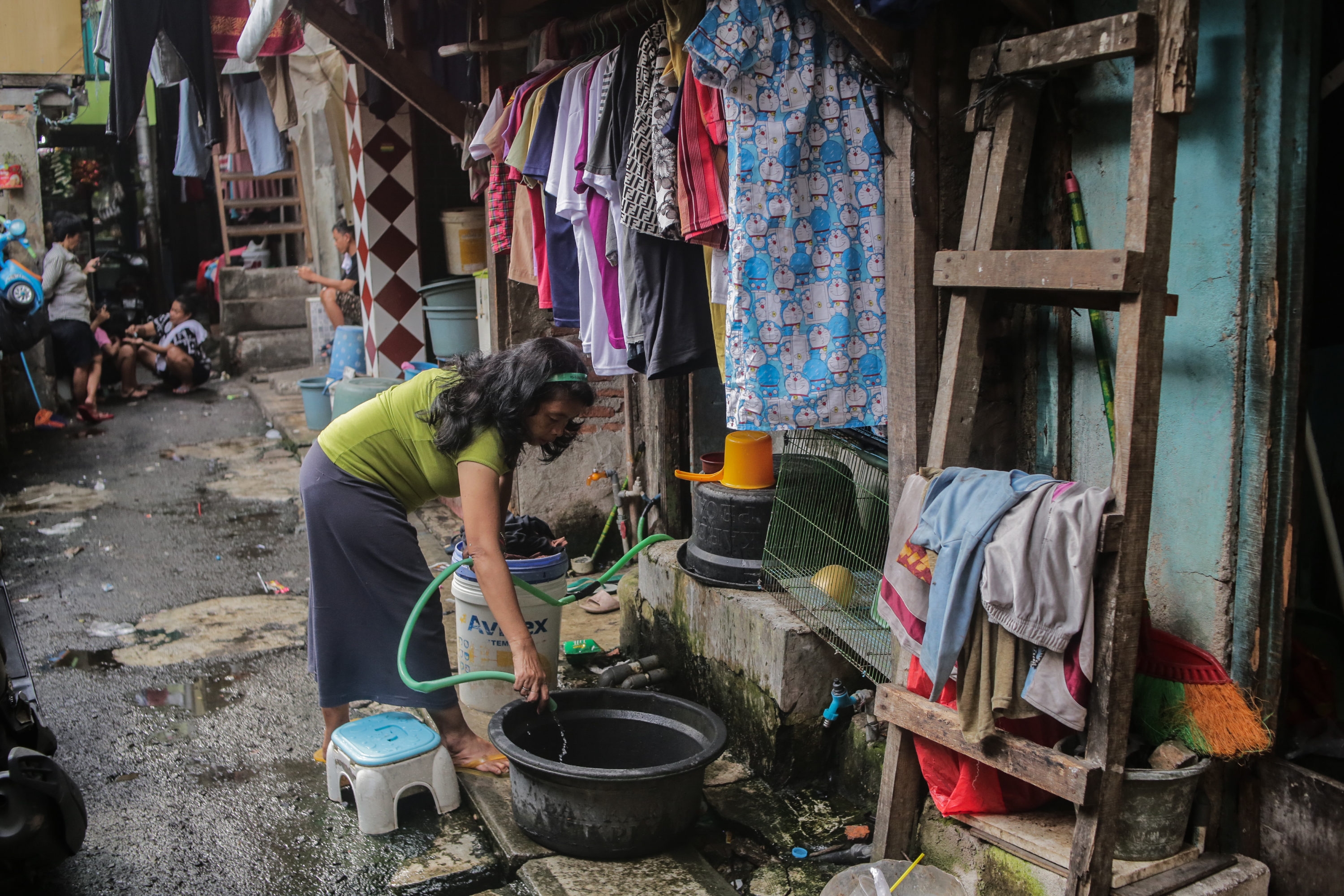 Dijuluki Pengusaha NKRI, Aguan Renovasi Ratusan Rumah Tak Layak Huni di Johar Baru