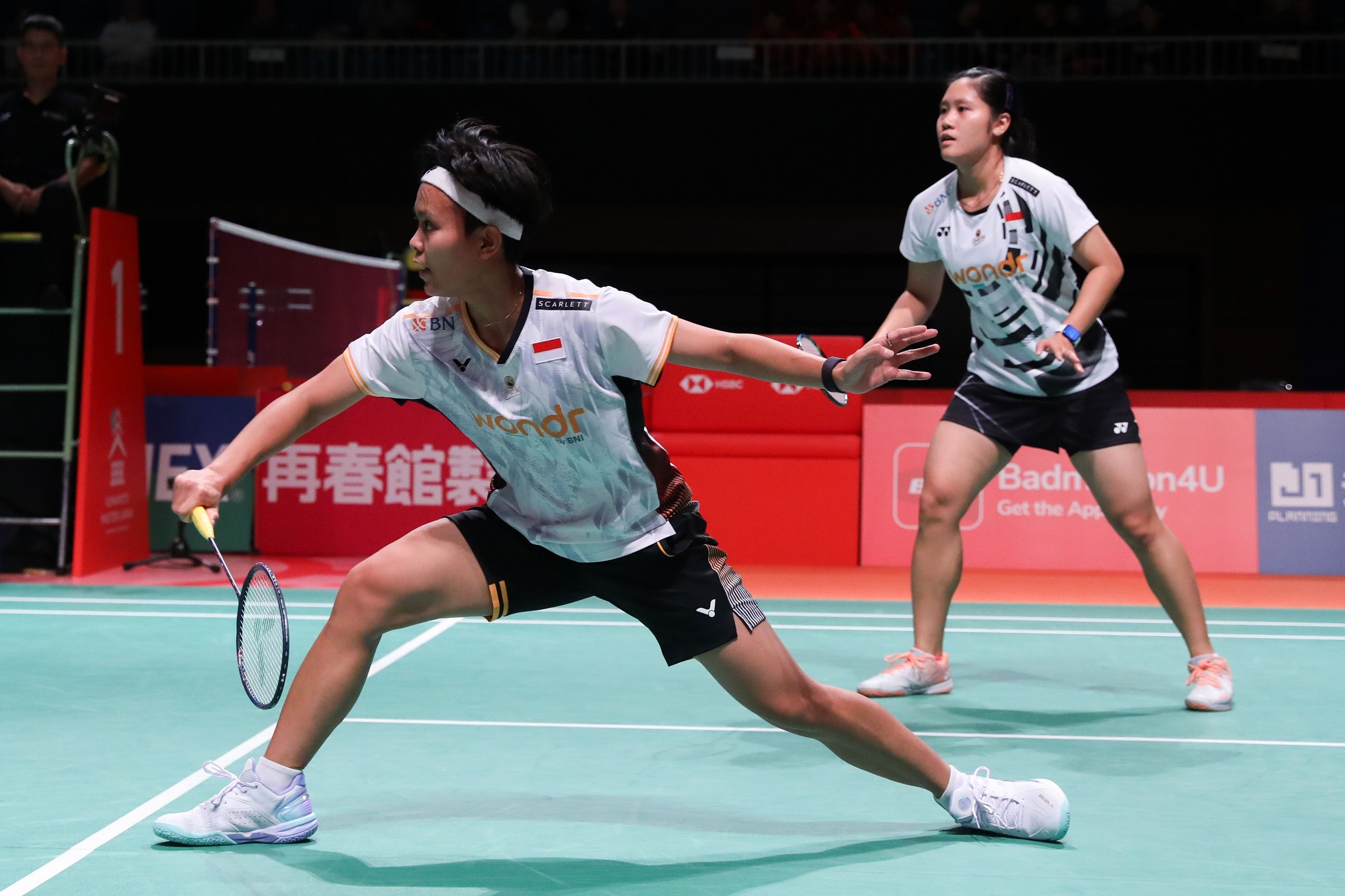 Kumamoto Masters: Lanny/Fadia Langsung Tersingkir, Ana/Tiwi Amankan Tiket 16 Besar
