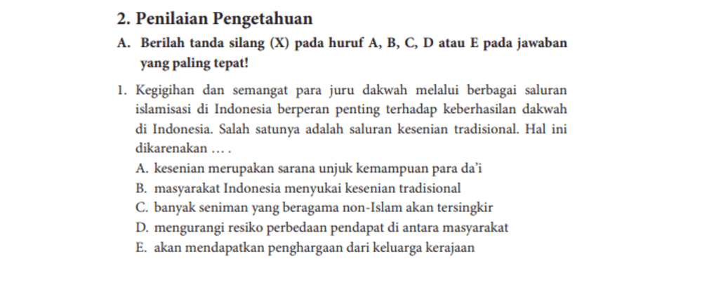 Kunci Jawaban PAI Kelas 10 Halaman 142-146 Kurikulum Merdeka: Soal dan Pembahasan Bab 5