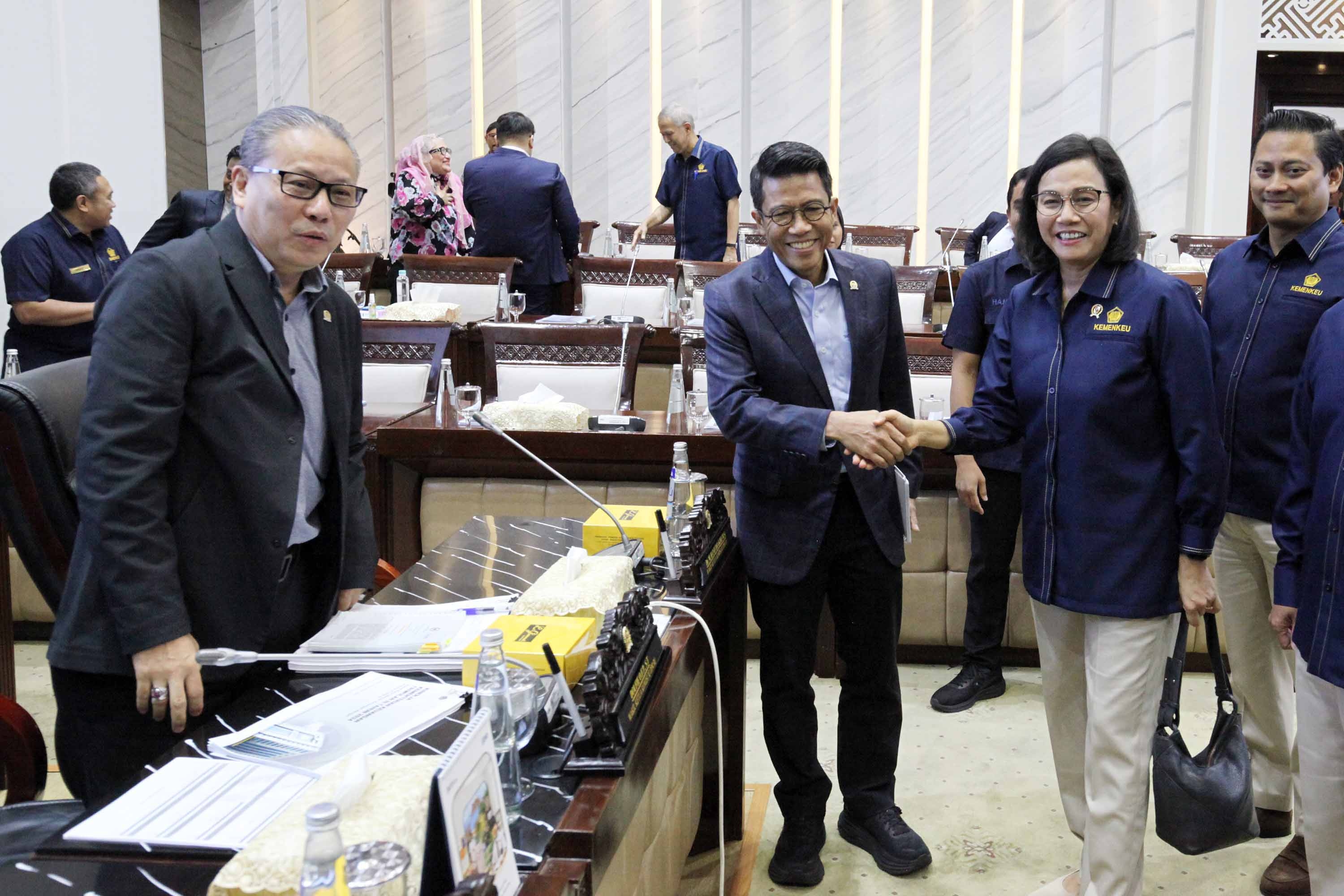 Rapat Evaluasi Kinerja Kemenkeu, Misbakhun Sepakati 10 Poin