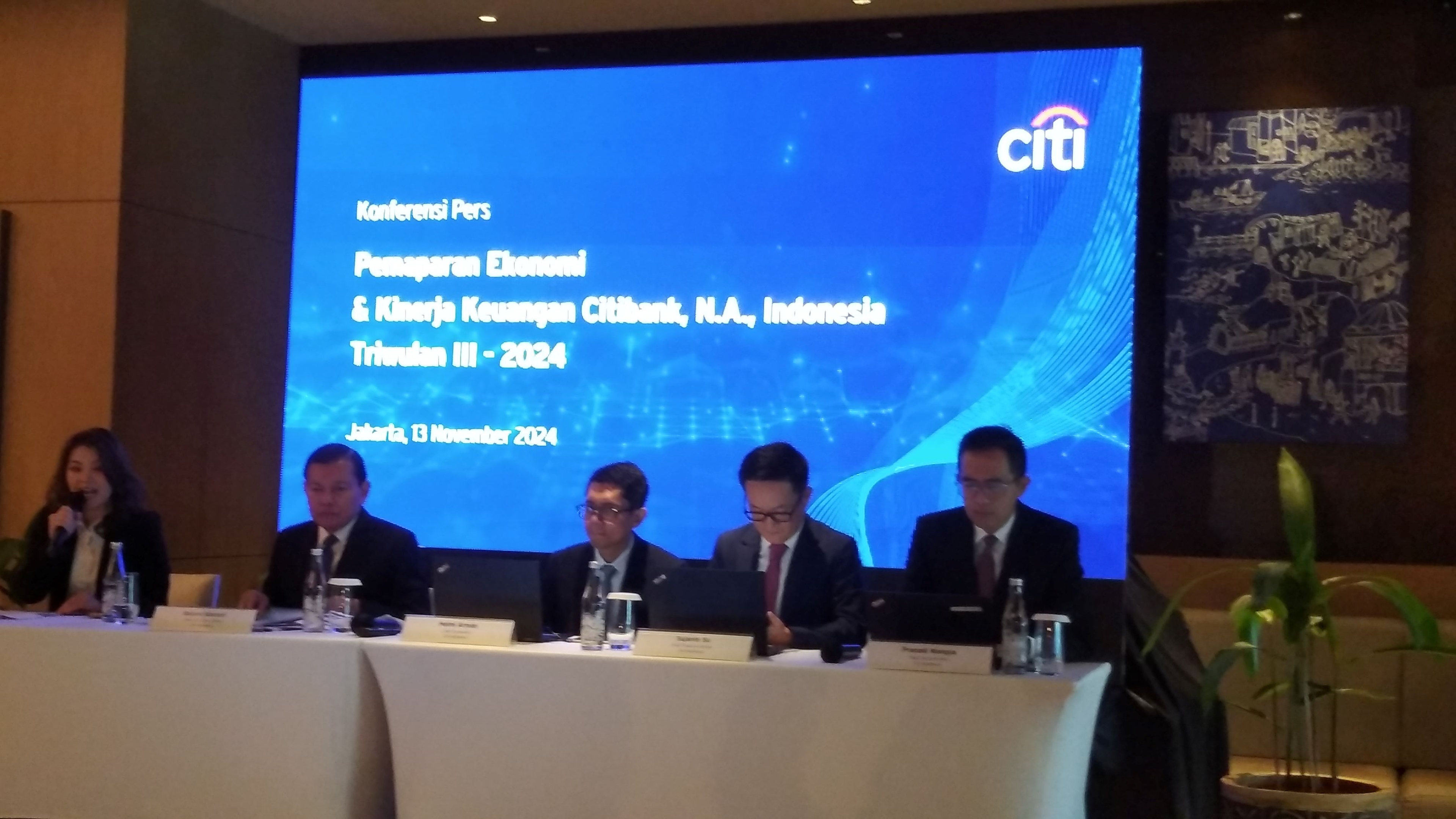 Citi Indonesia Bukukan Laba Bersih Rp2,2 Triliun pada Kuartal III-2024