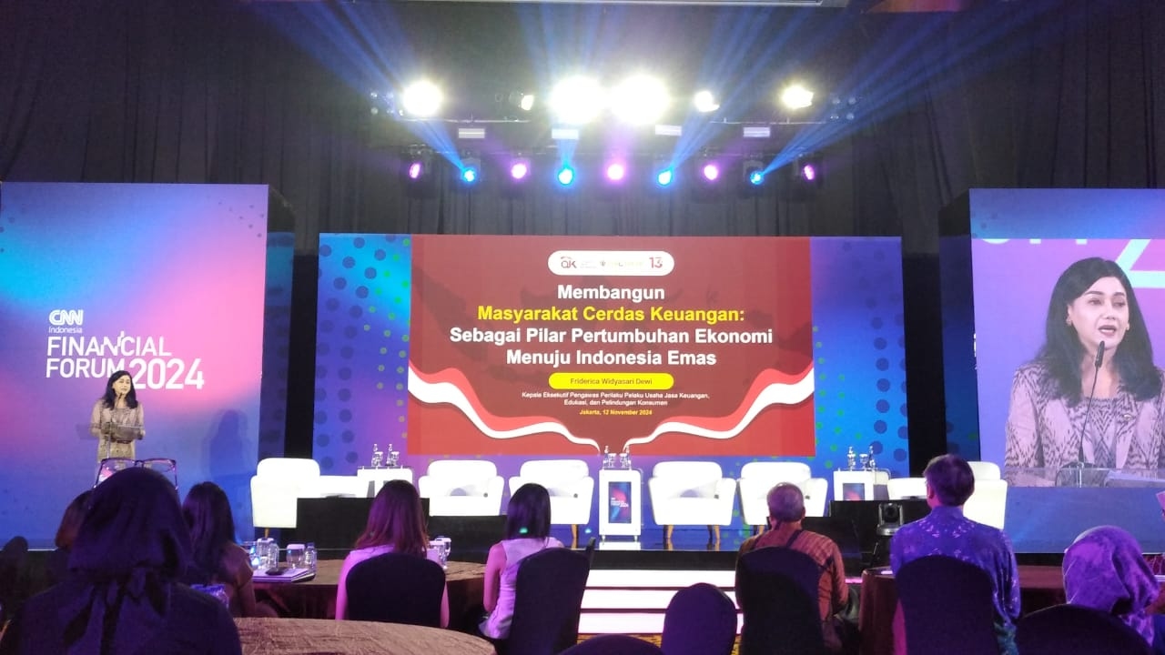 OJK Beberkan Tantangan Inklusi Keuangan