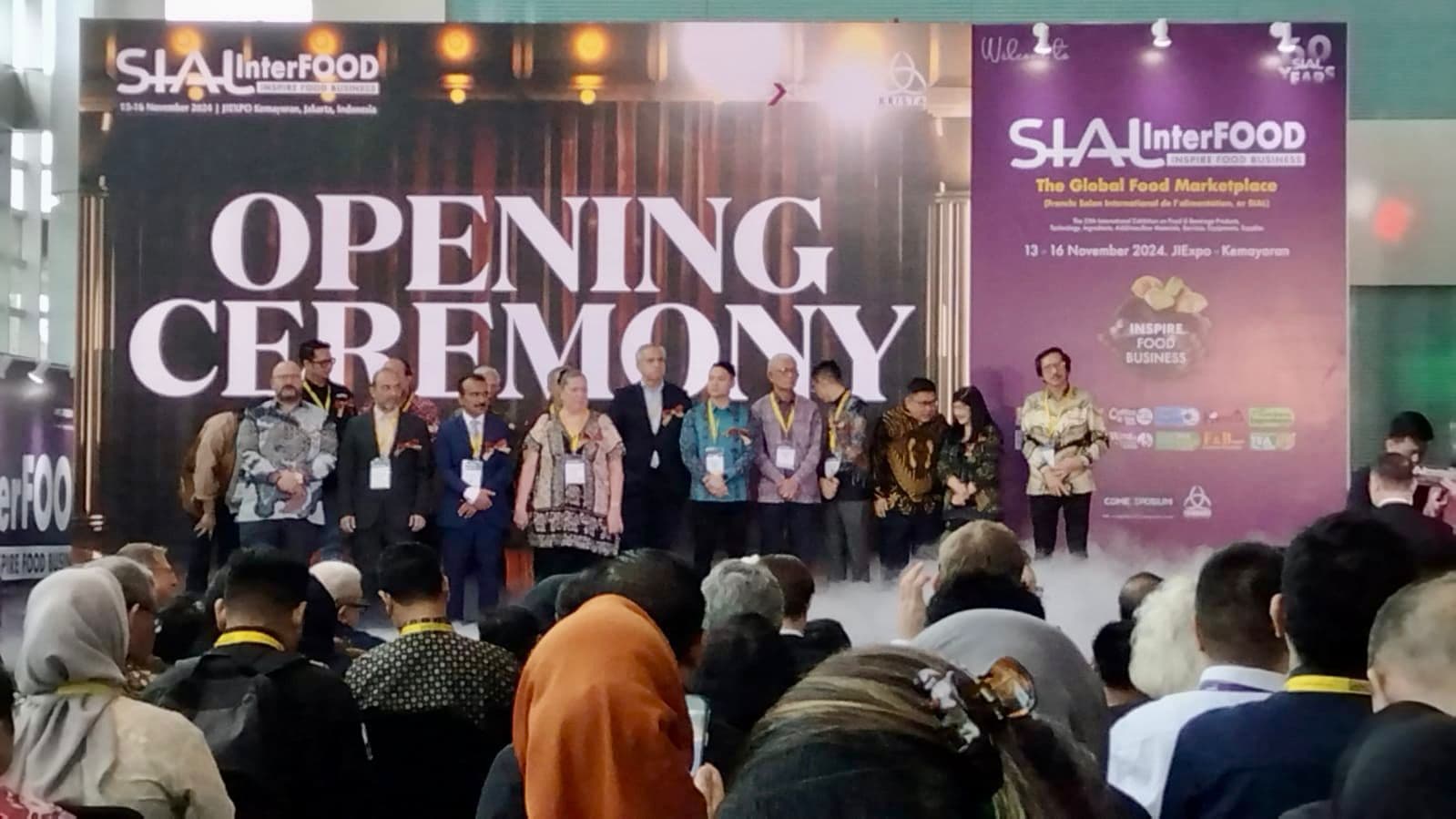 SIAL Interfood 2024 Dibuka, Dorong Pertumbuhan Industri Makanan dan Minuman Nasional