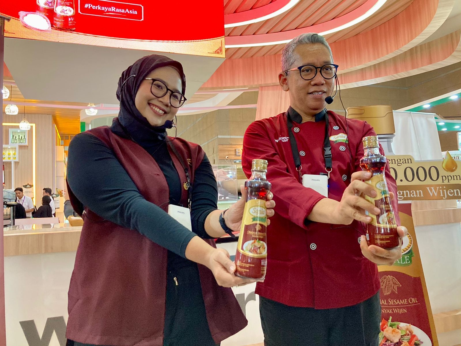 Sania Royale Luncurkan Minyak Wijen Murni dengan Kandungan Lignan Tinggi