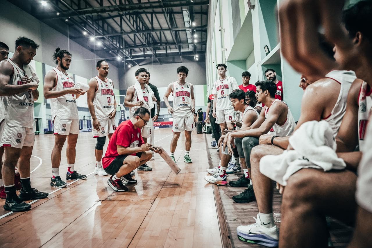 Masih Jadi Pelatih Timnas Basket, Coach Ahang: Belum Ada Keputusan Resmi