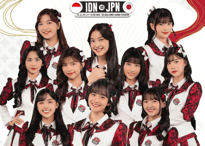 JKT48 Bakal Tampil di Laga Timnas Indonesia vs Jepang, Begini Respon Netizen