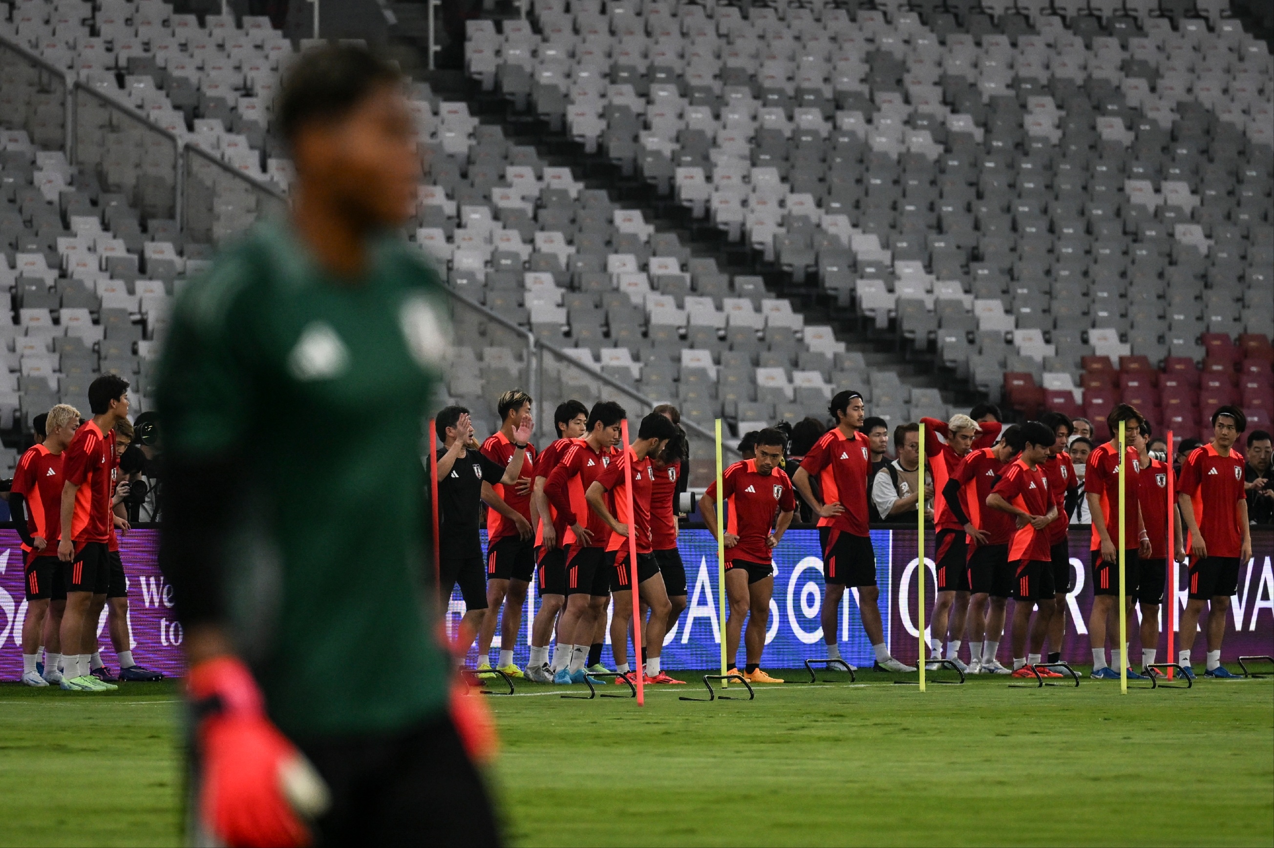 Hadapi Timnas Indonesia di GBK, Pelatih Jepang Pasang Target Juara Grup