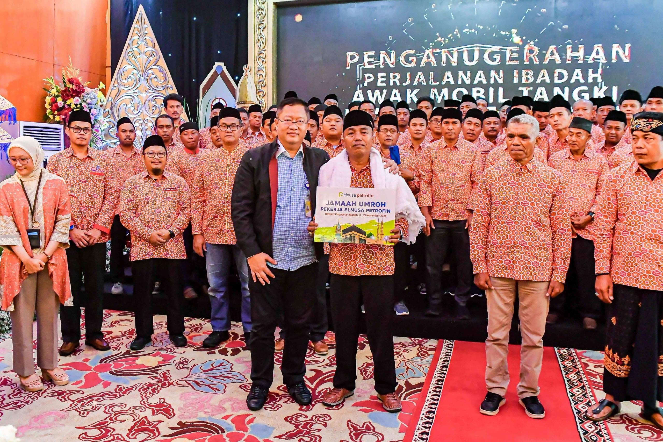 Sebagai Bentuk Apresiasi, Elnusa Petrofin Berangkatkan 88 Pekerja Berprestasi untuk Ibadah