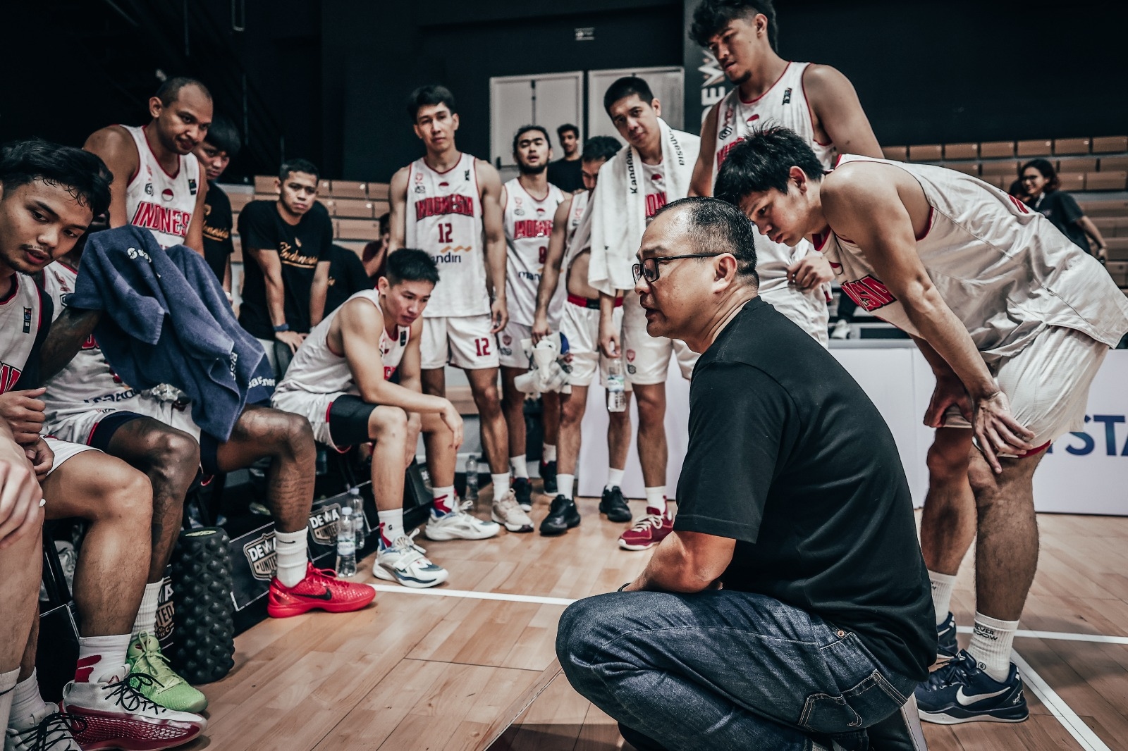 Timnas Basket Indonesia Panggil 12 Pemain untuk Persiapan Lawan Australia dan Korea