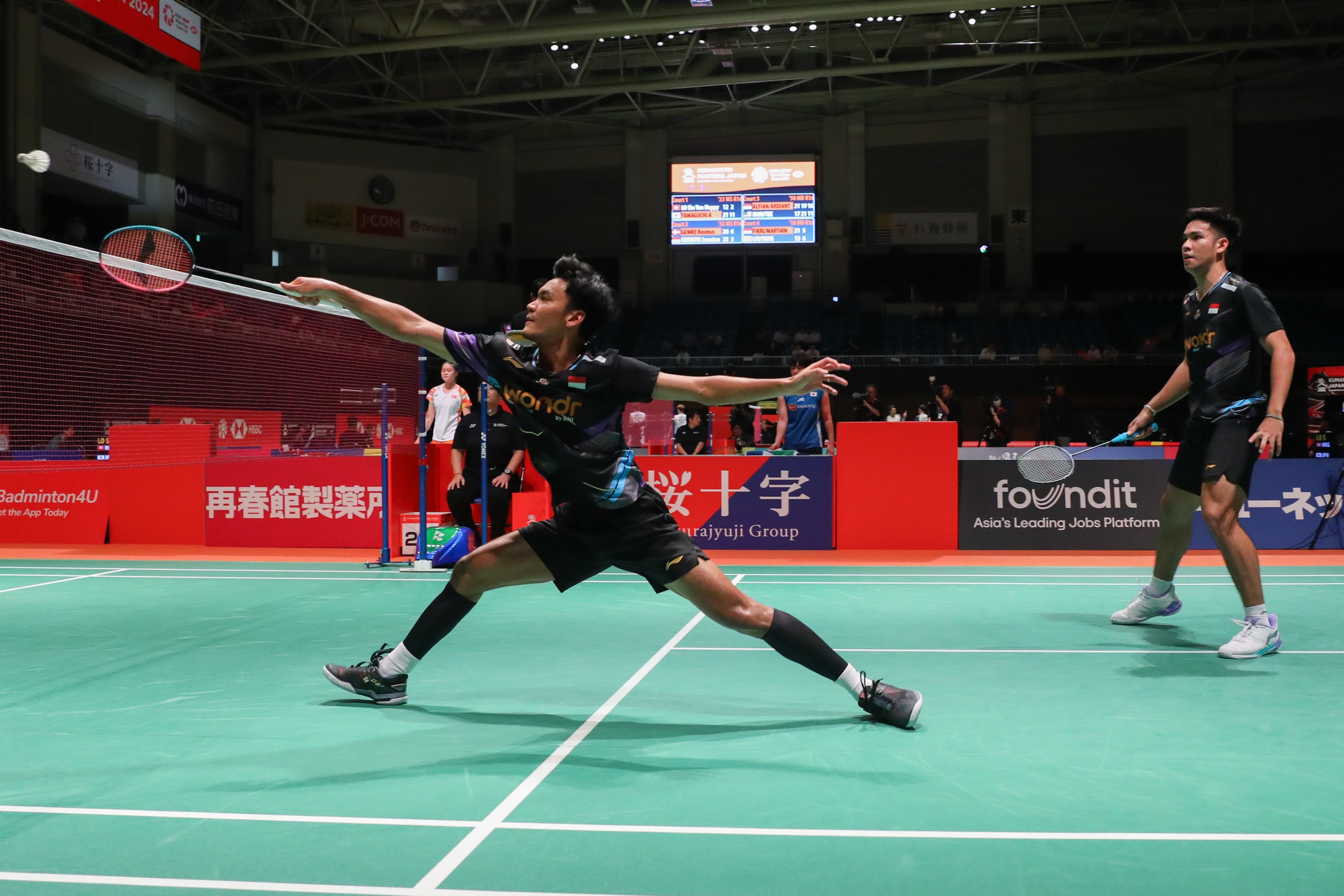 Kumamoto Masters: 5 Wakil Indonesia Melaju ke 8 Besar, Perang Saudara di Ganda Putra