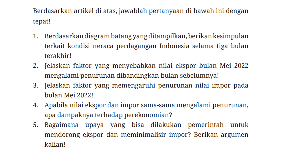 Kunci Jawaban Ekonomi Kelas 12 Kurikulum Merdeka Halaman 87-89