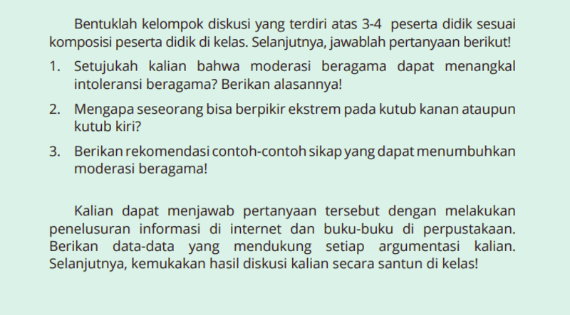 Kunci Jawaban Lengkap Beserta Soal Sosiologi Kelas 11 Halaman 59 Kurikulum Merdeka