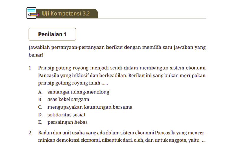 Kunci Jawaban Pendidikan Pancasila Kelas 10 Halaman 146-147 Kurikulum Merdeka