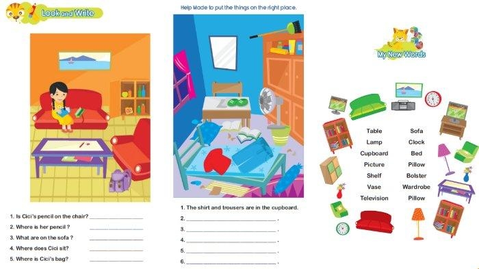 Kunci Jawaban Buku Bahasa Inggris Kelas 4 Kurikulum Merdeka: Halaman 51 hingga 53