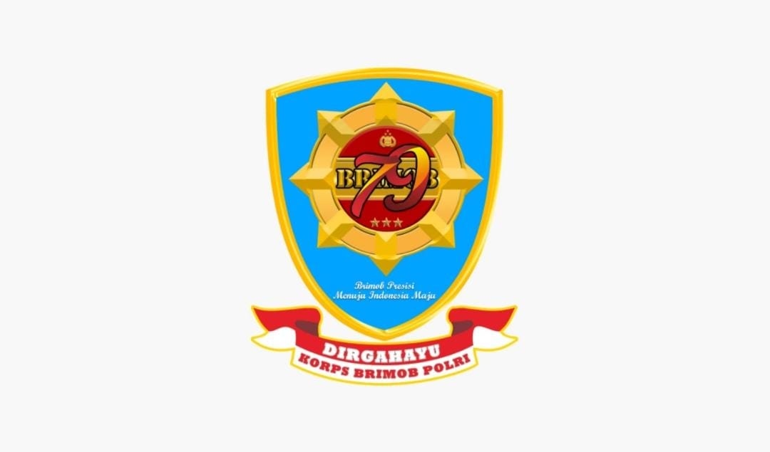 14 November 2024 Peringatan HUT Brimob ke-79, Berikut Sejarah, Tema, dan Makna Logo