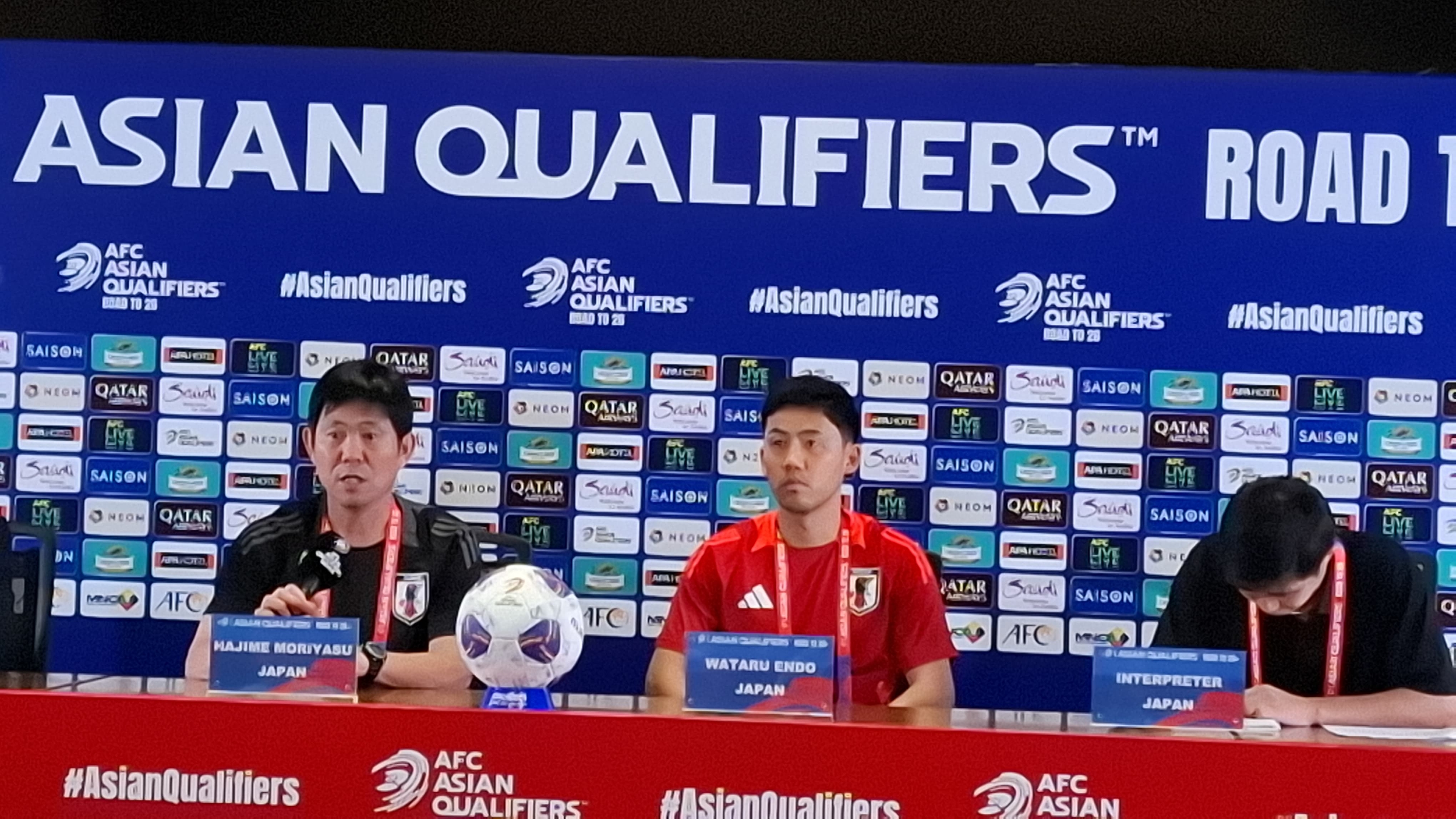 Hajime Moriyasu: Indonesia Mungkin Bermain Defensif, Jadi Kami Harus Sangat Agresif