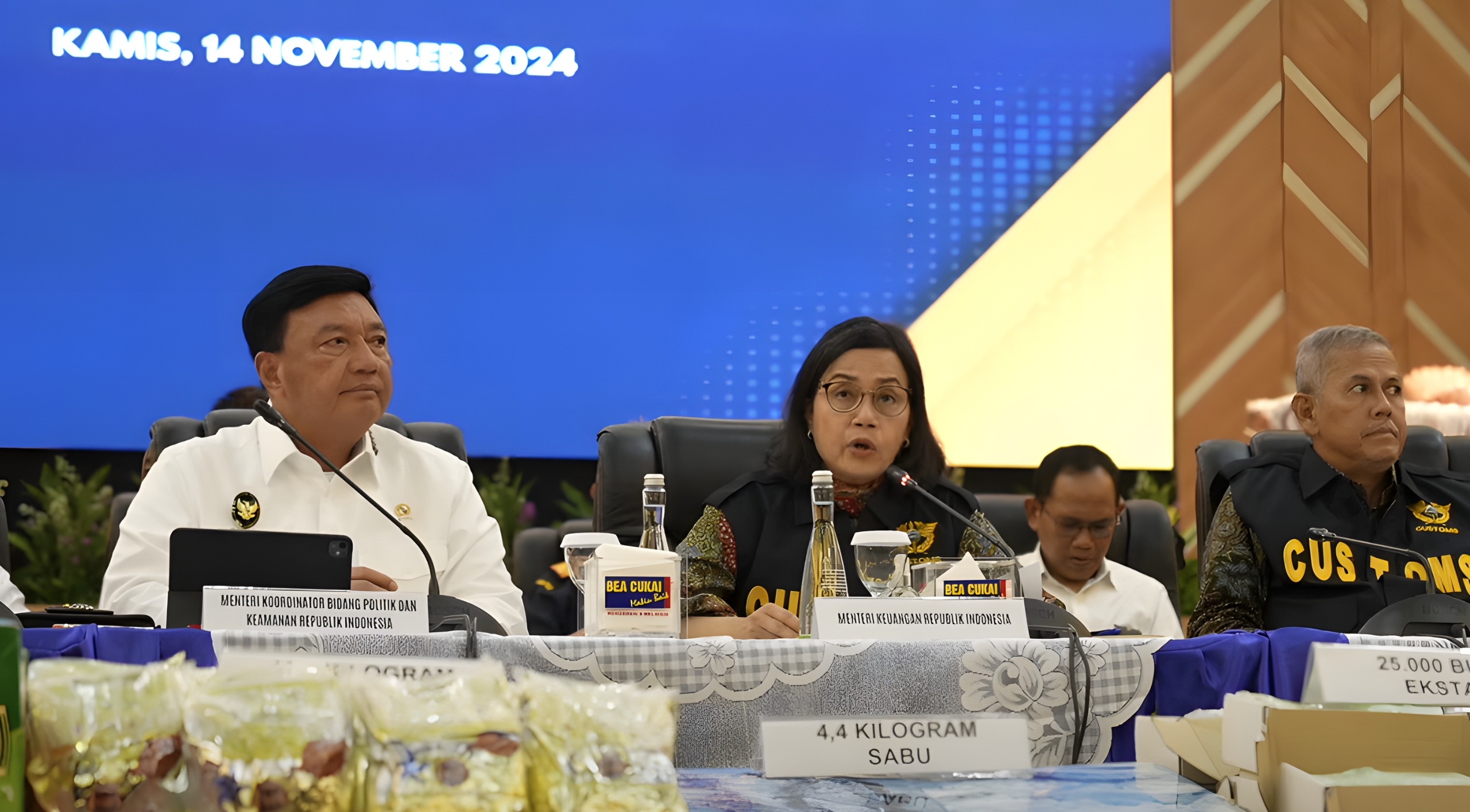 Prabowo Serius Berantas Penyelundupan, Ada 283 Penindakan dalam Seminggu