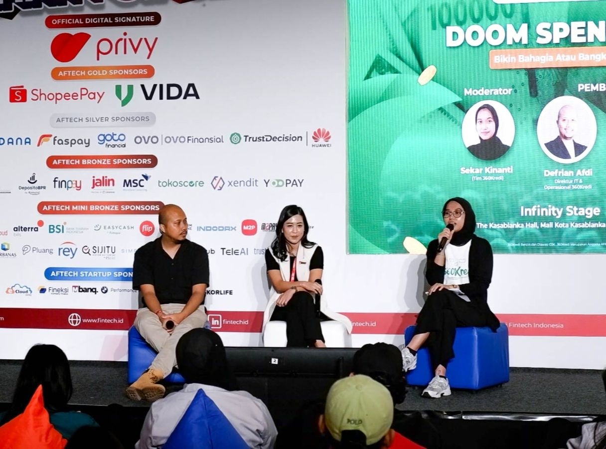 360Kredi Ajak Anak Muda Pahami Bahaya Doom Spending
