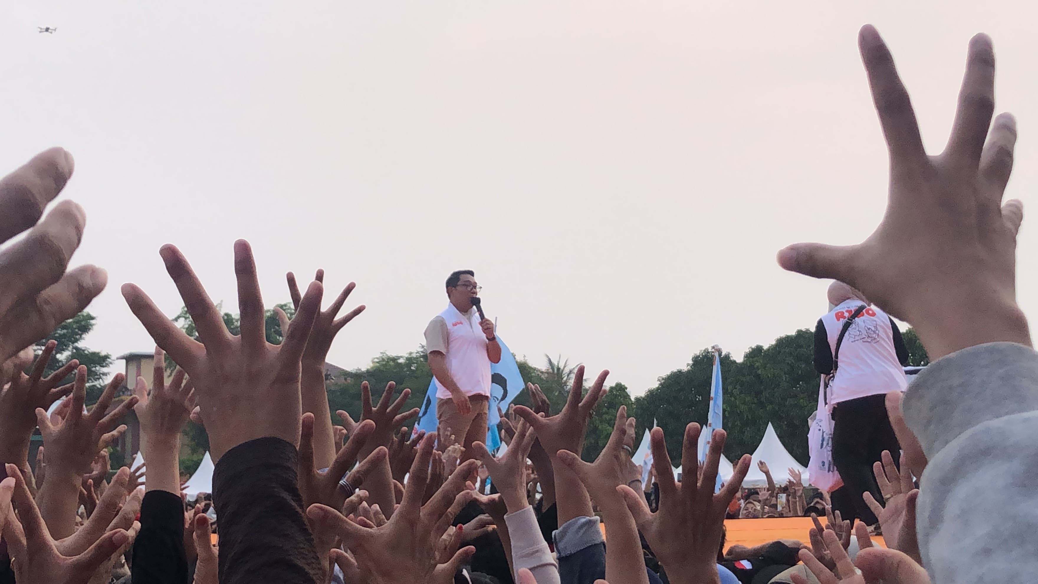 Ridwan Kamil-Suswono Siap Tutup Pabrik Miras dalam 100 Hari Pertama jika Terpilih