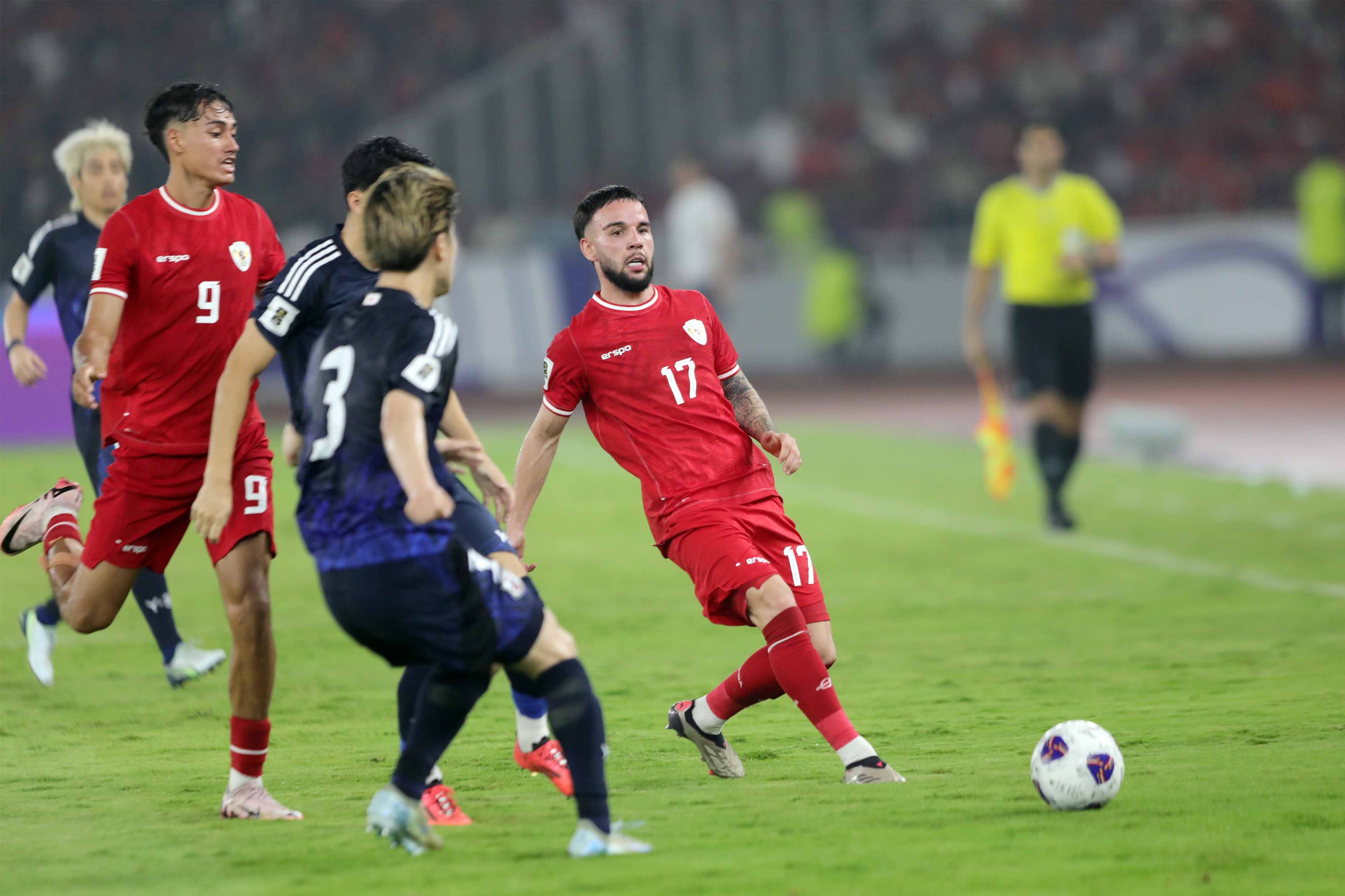 Calvin Verdonk Optimistis Timnas Indonesia Bisa Kejutkan Jepang di Kualifikasi Piala Dunia 2026