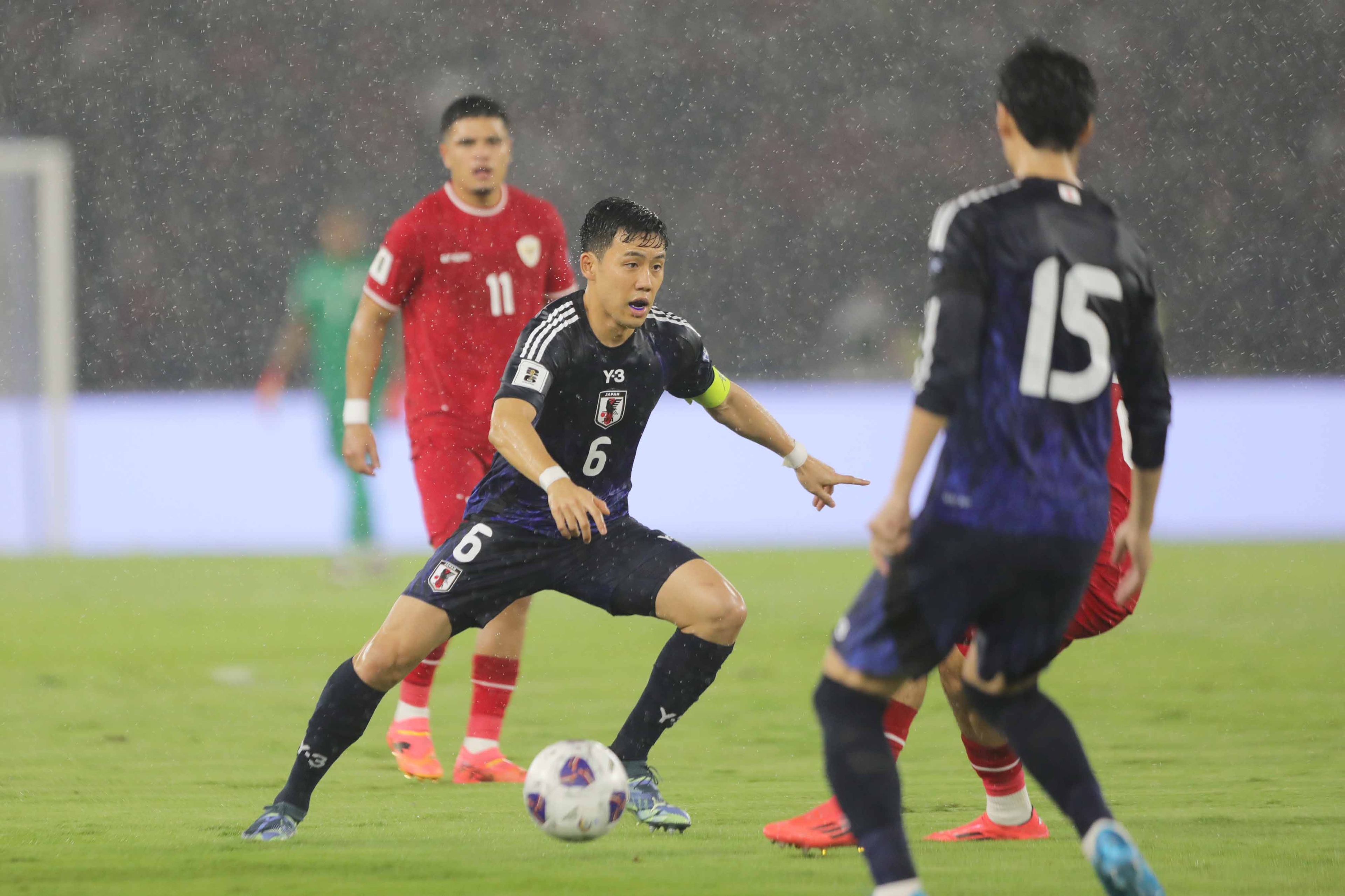 Jepang vs Indonesia: Samurai Biru Tebas Garuda, Permalukan dengan 6 Gol tak Berbalas