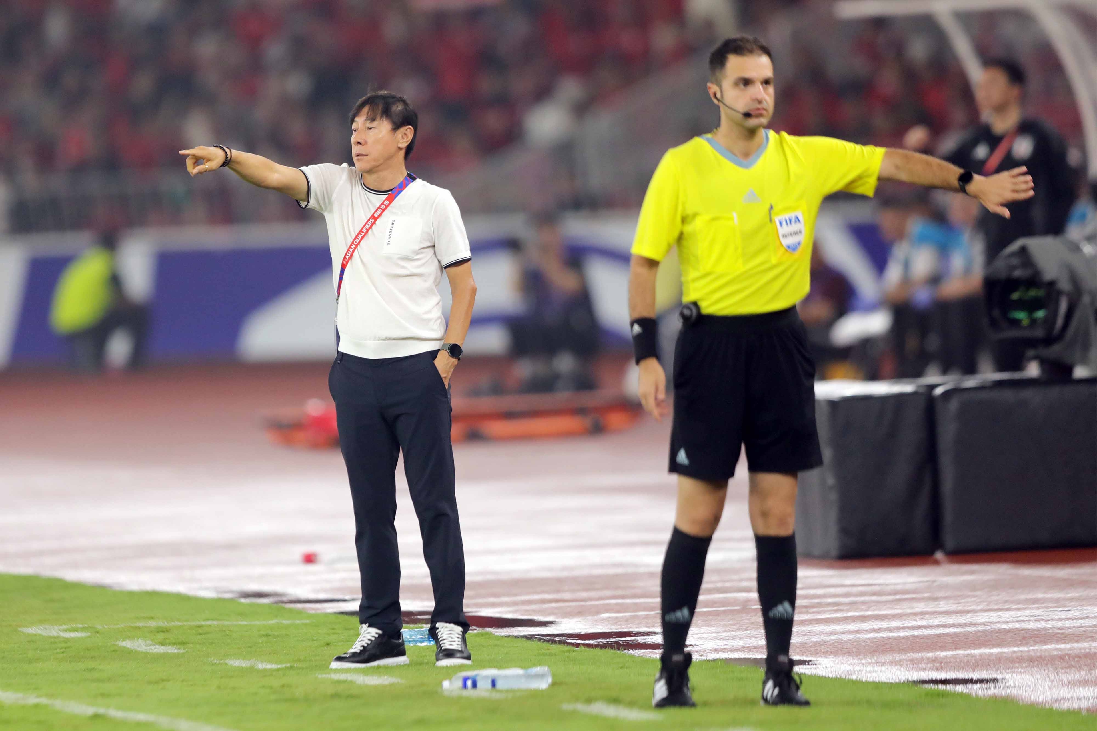Timnas Indonesia Dibantai Jepang, Shin Tae-yong Sesalkan Peluang Ragnar Oratmangoen tidak Berbuah Gol