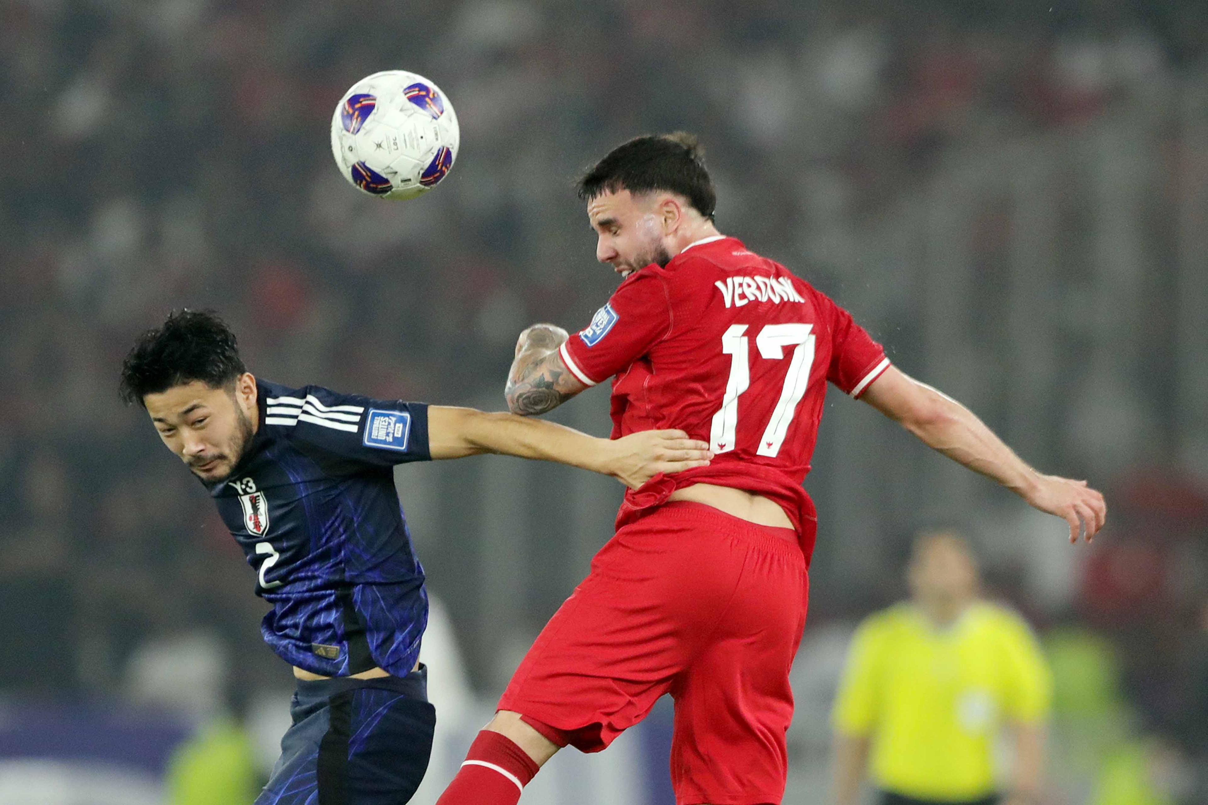 Jepang vs Indonesia: Garuda Terpongkeng Tiga Gol Atas Samurai Biru di Babak Pertama