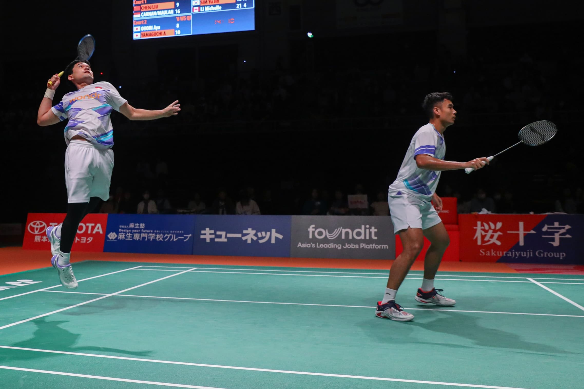 Kumamoto Masters: Leo/Bagas ke Semifinal, Ganda Putra Indonesia Pastikan Satu Tiket Puncak