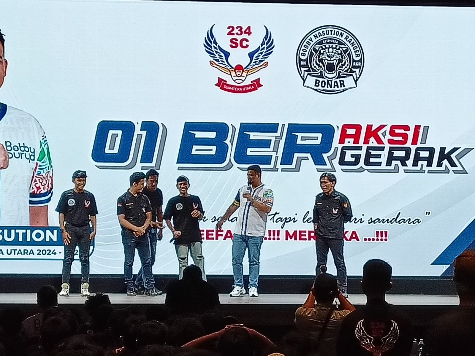 Ormas 234 Solidarity Community Gelar Rakerwil, Deklarasi BONAR Dikung Bobby Nasution di Sumatra Utara