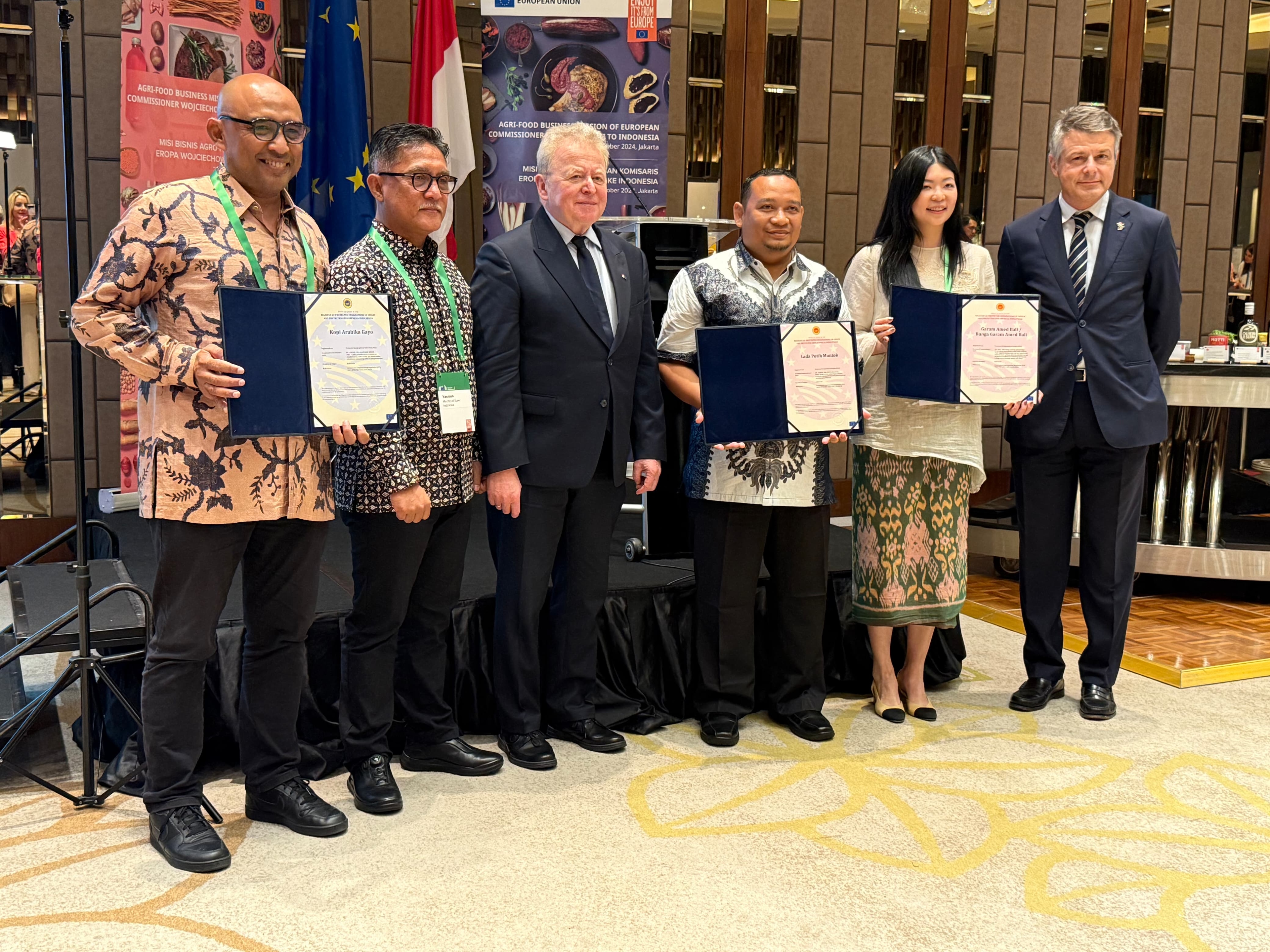 Garam Amed Bali Raih Penghargaan Indikasi Geografis dari Uni Eropa