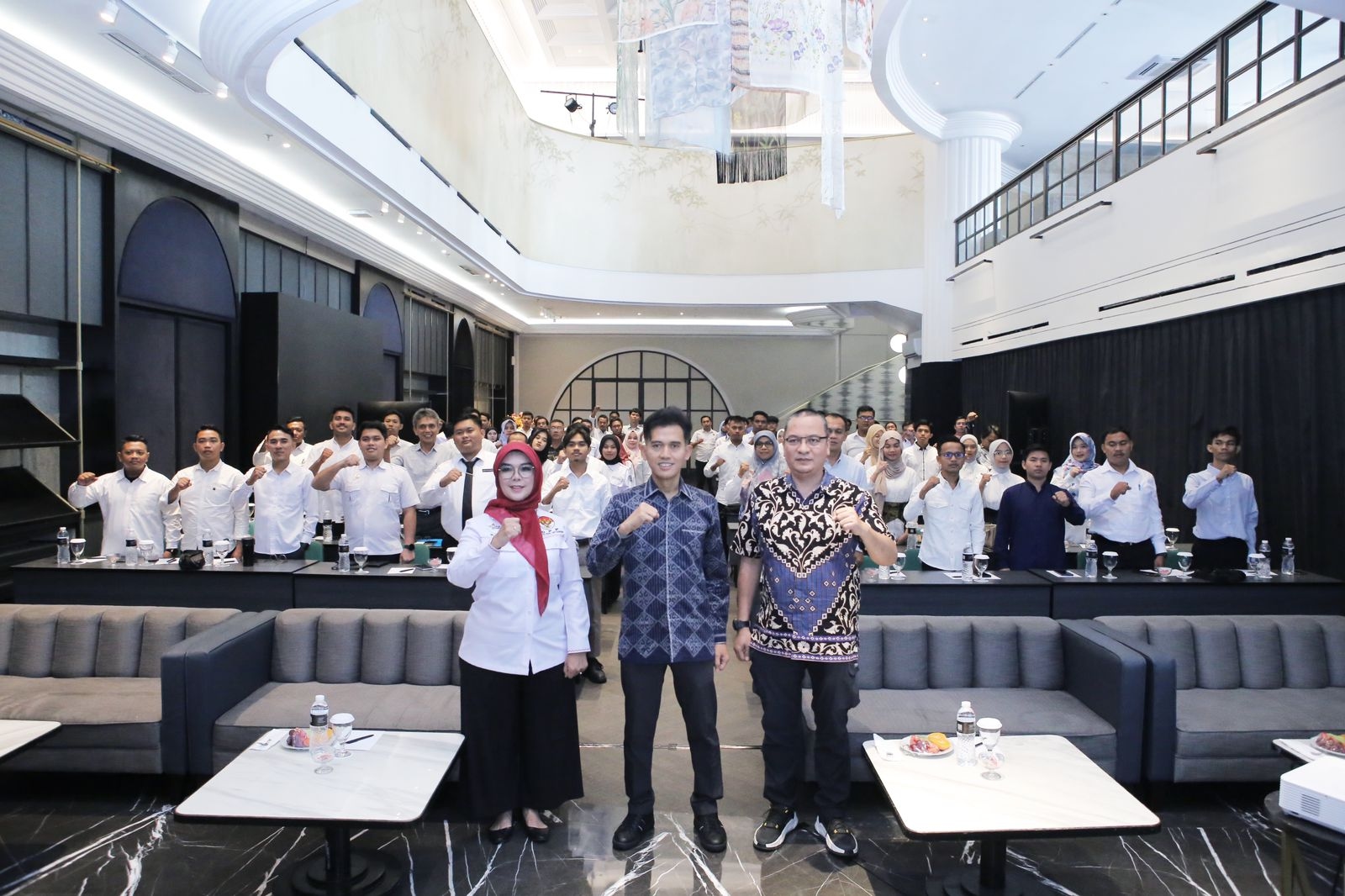 Kemenpora Ajak Pemuda Turunkan Angka Perokok Demi Generasi Emas 2045