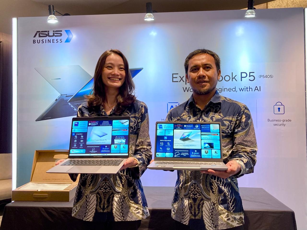 ASUS ExpertBook P5 Bakal Hadir dengan Fitur AI Canggih