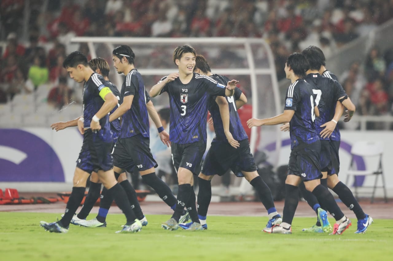 Indonesia vs Jepang: Tak Berdaya, Garuda Tumbang 4 Gol Atas Samurai Biru