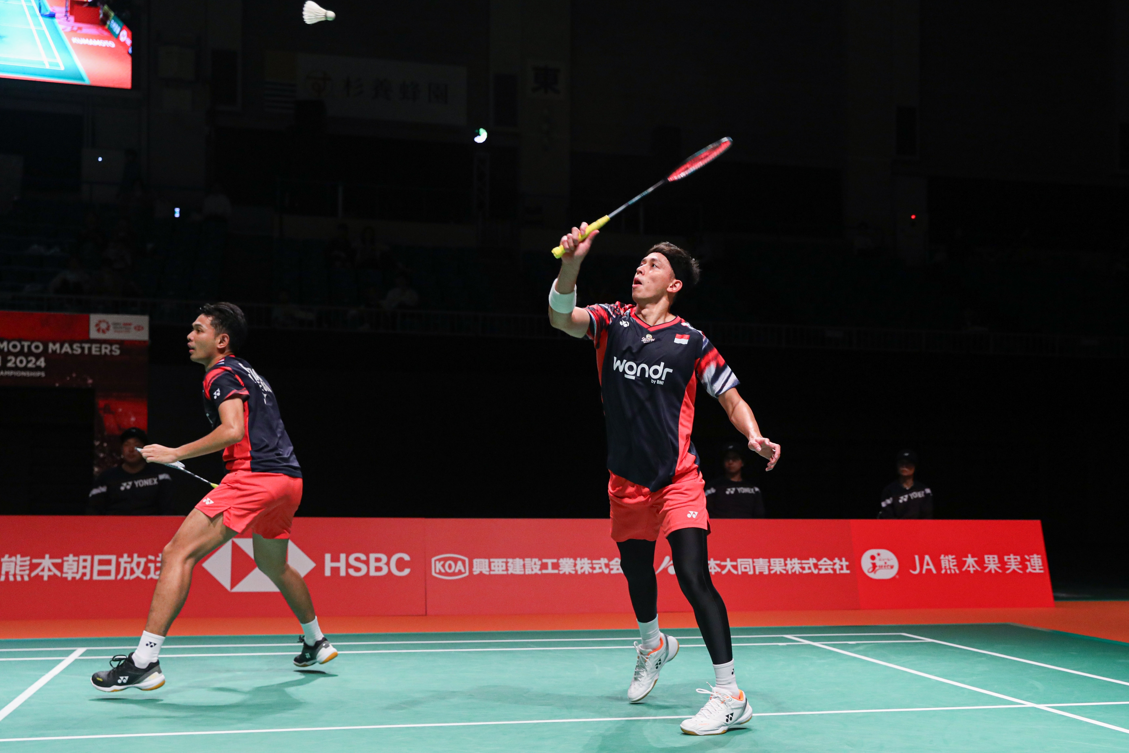 Fajar/Rian Melenggang ke Babak Final Kumamoto Masters 2024, Kini Bidik Gelar Juara!