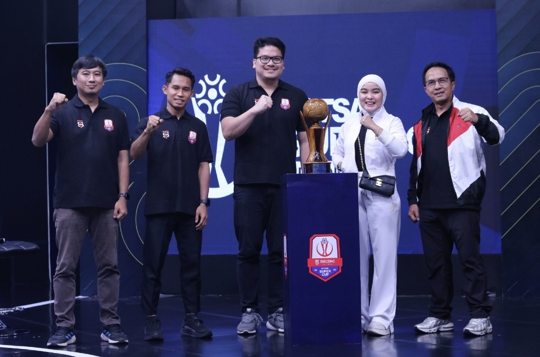 FFI Resmi Luncurkan Turnamen Pramusim Bertajuk Futsal Super Cup 2024
