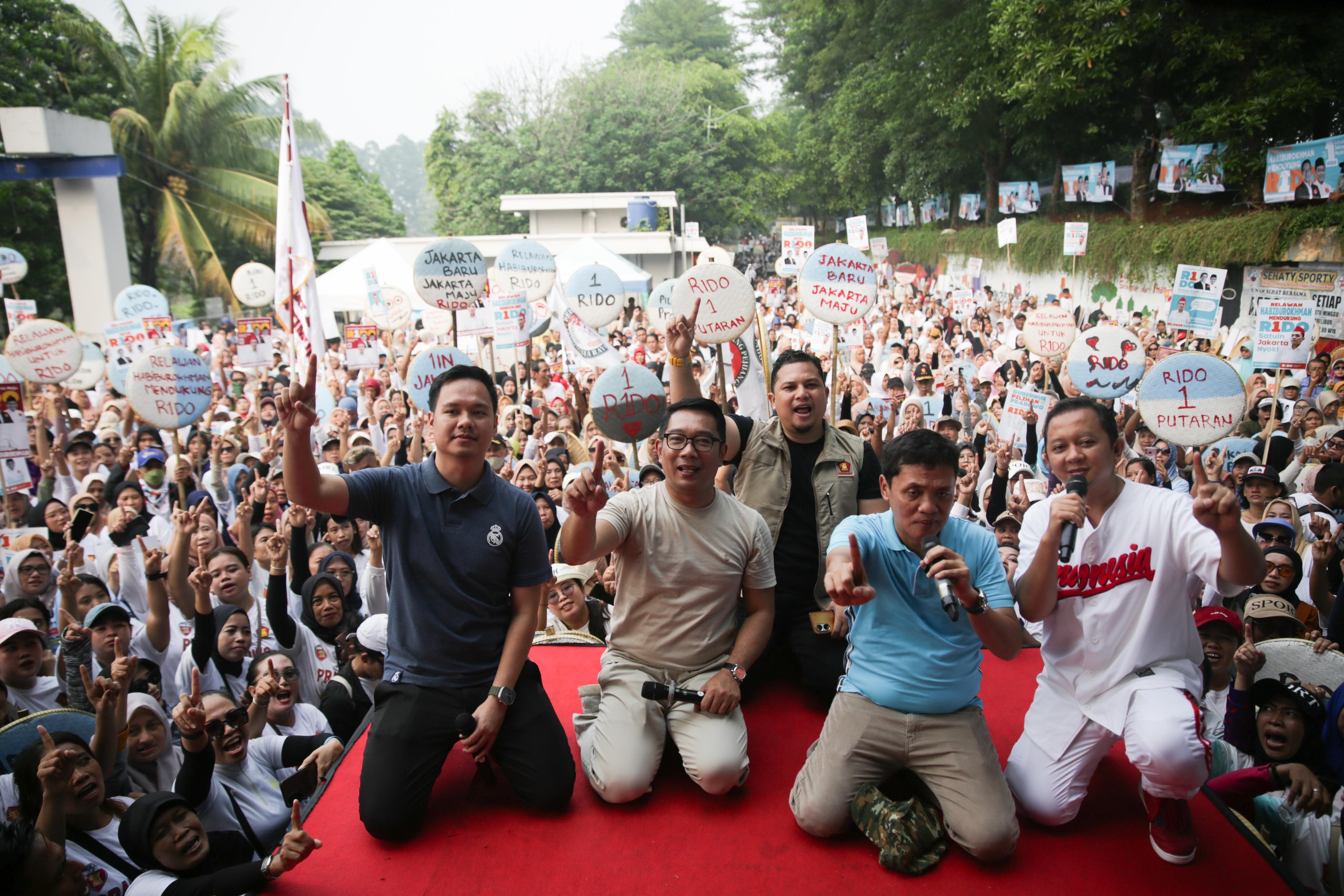 Habiburokhman Siap All Out Keliling Kampung Demi Menangkan Ridwan Kamil-Suswono
