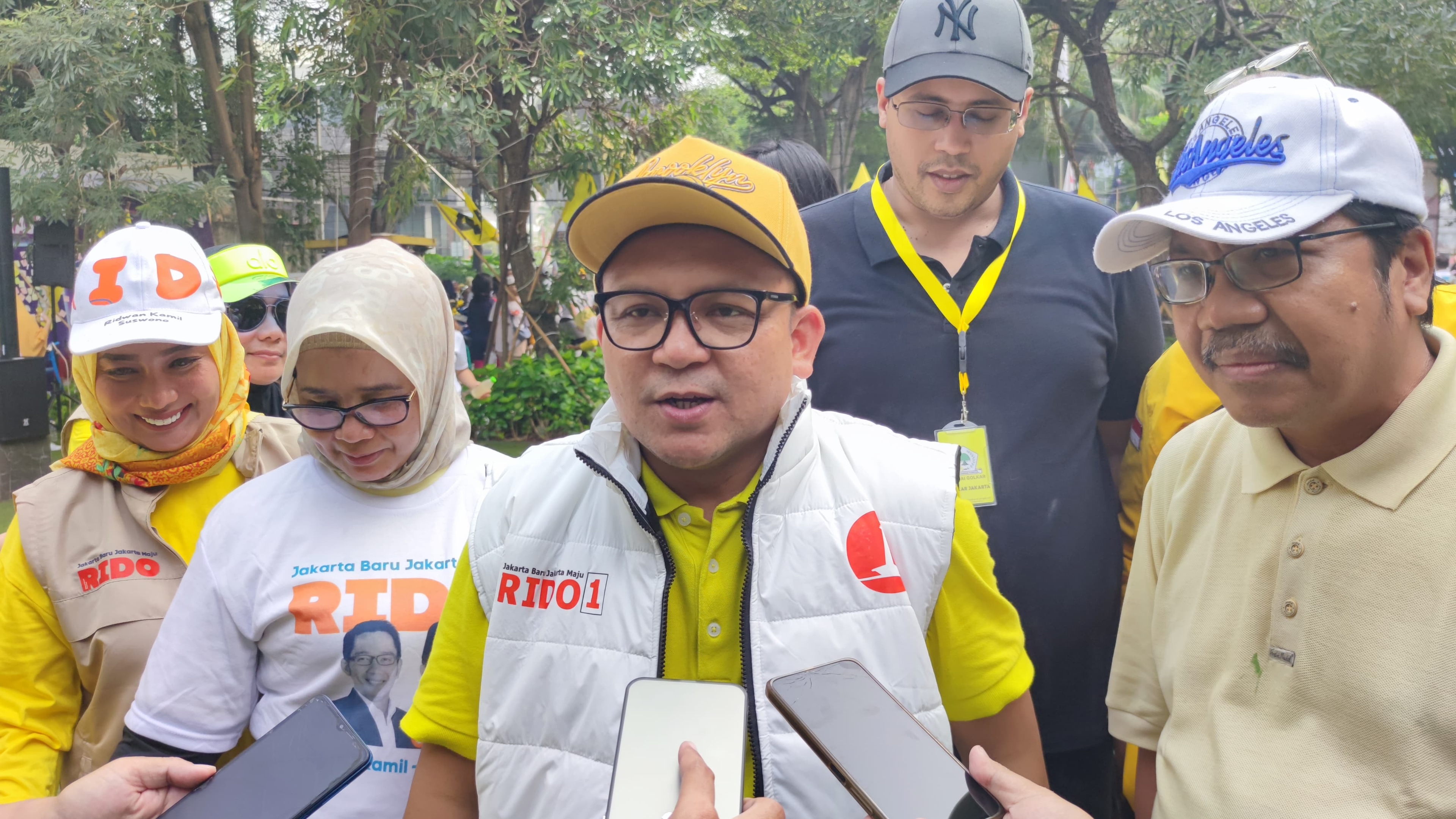 Banyak Pendukung Anies, Timses Ridwan Kamil-Suswono Syukuri Dukungan FPI Jakarta